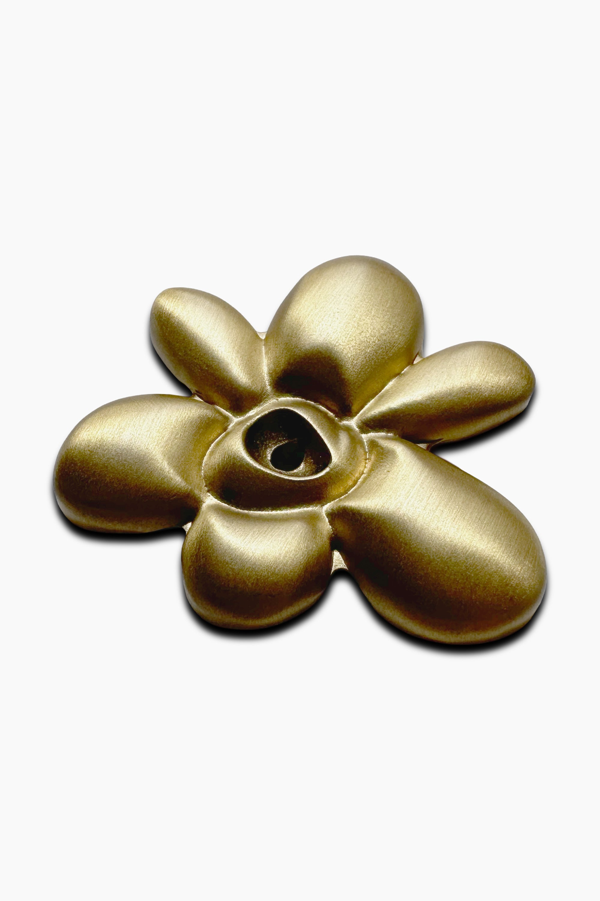 Two Mil Gestures Incense Holder - Brass