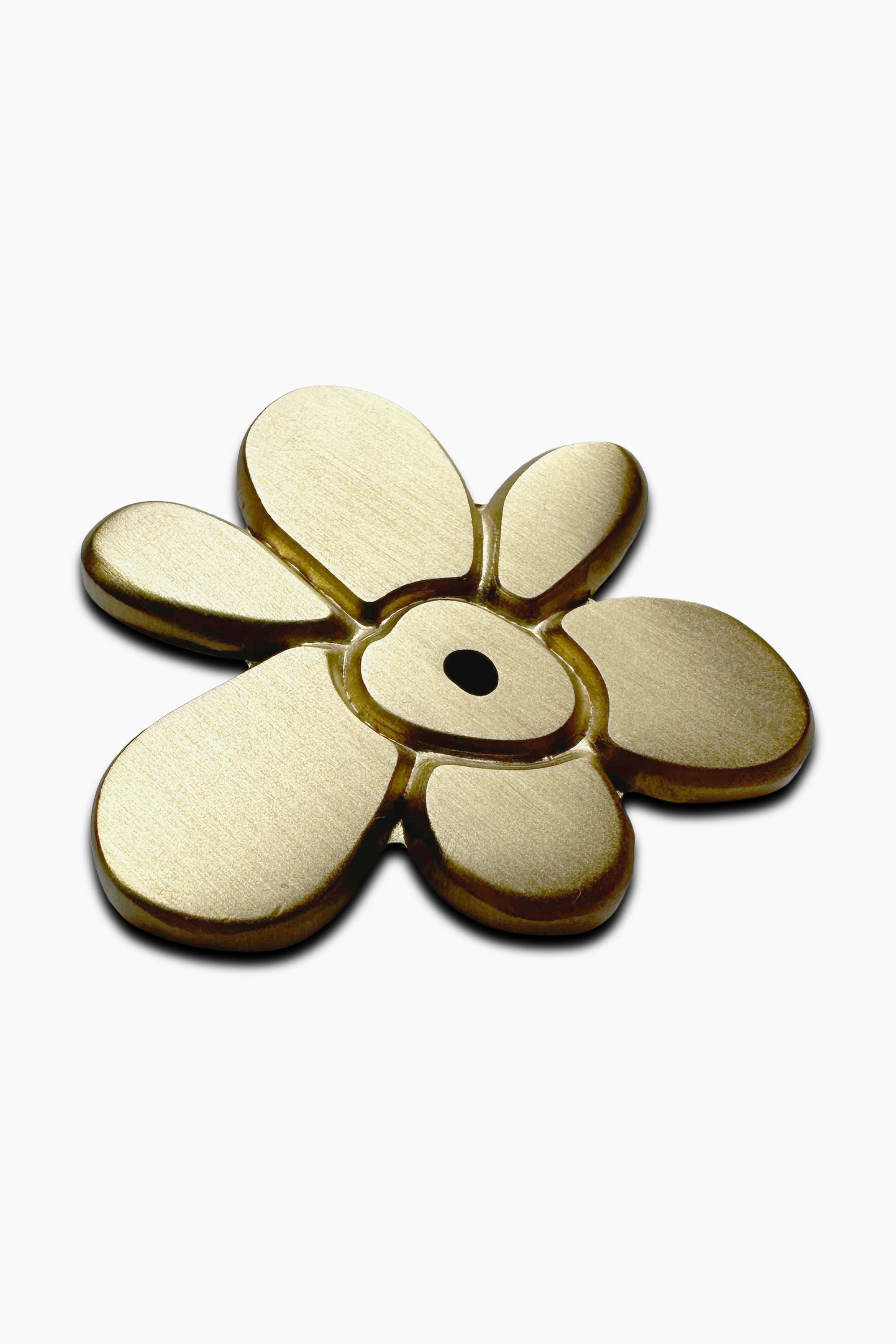 Two Mil Gestures Incense Holder - Brass