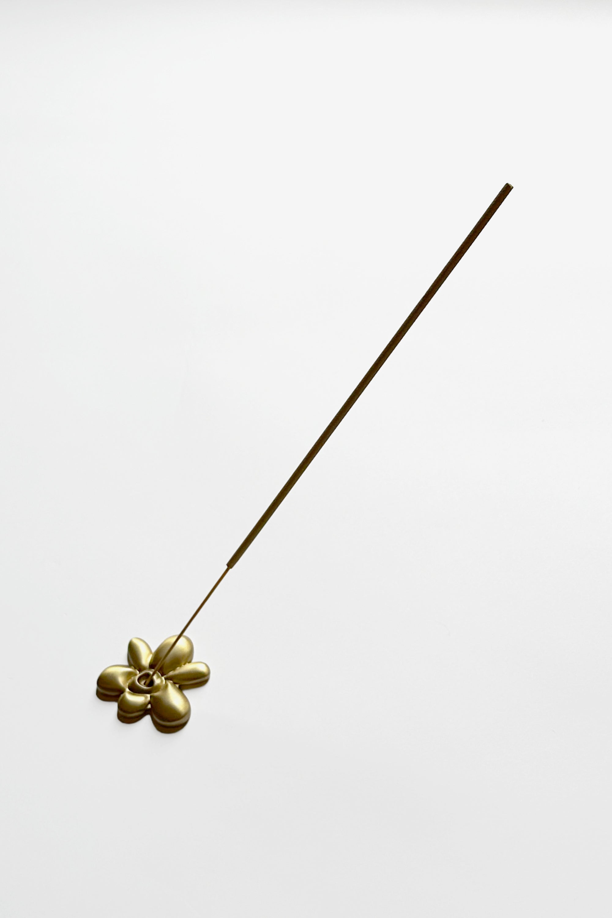 Two Mil Gestures Incense Holder - Brass