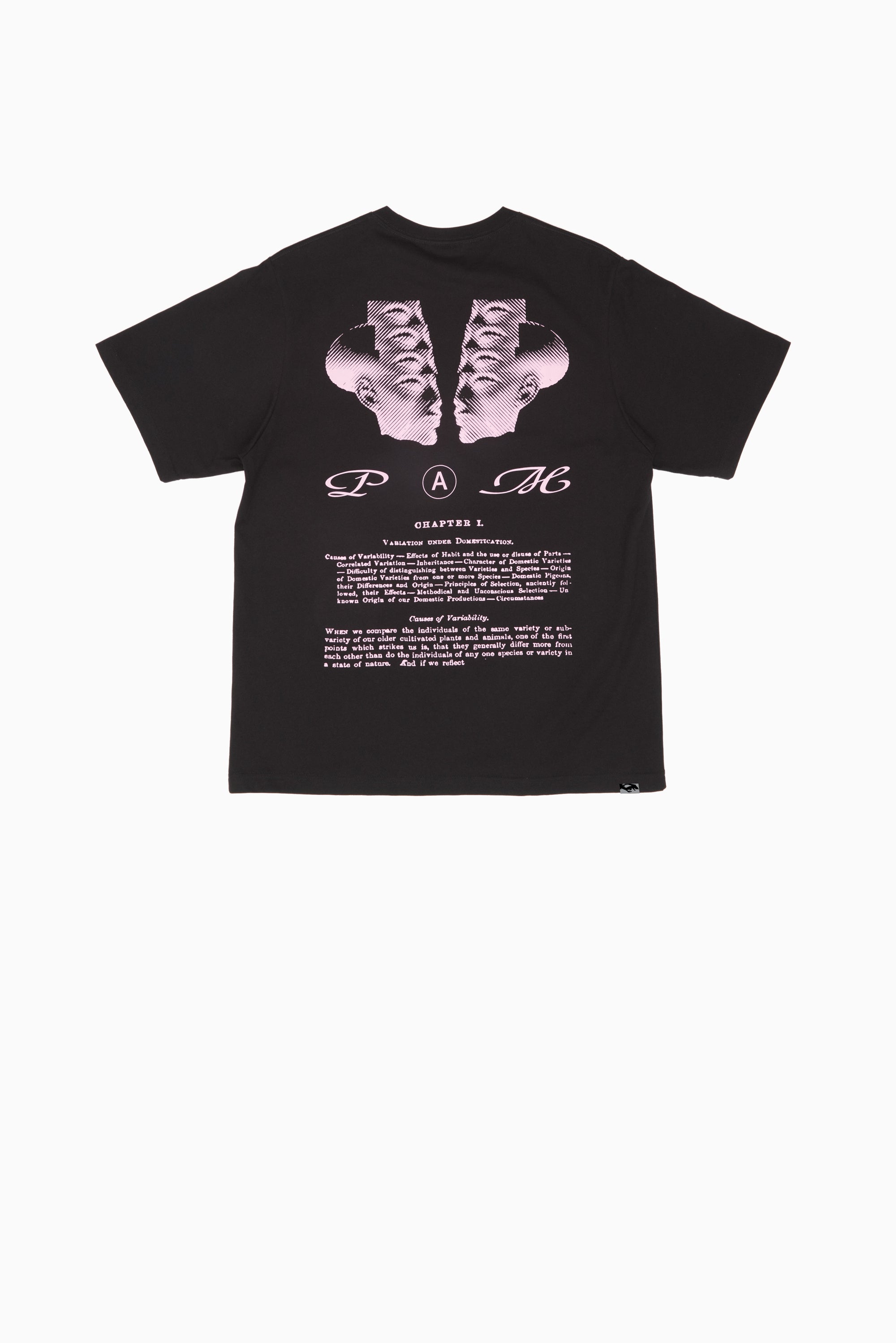 P.A.M. Fairlight SS Tee - Black