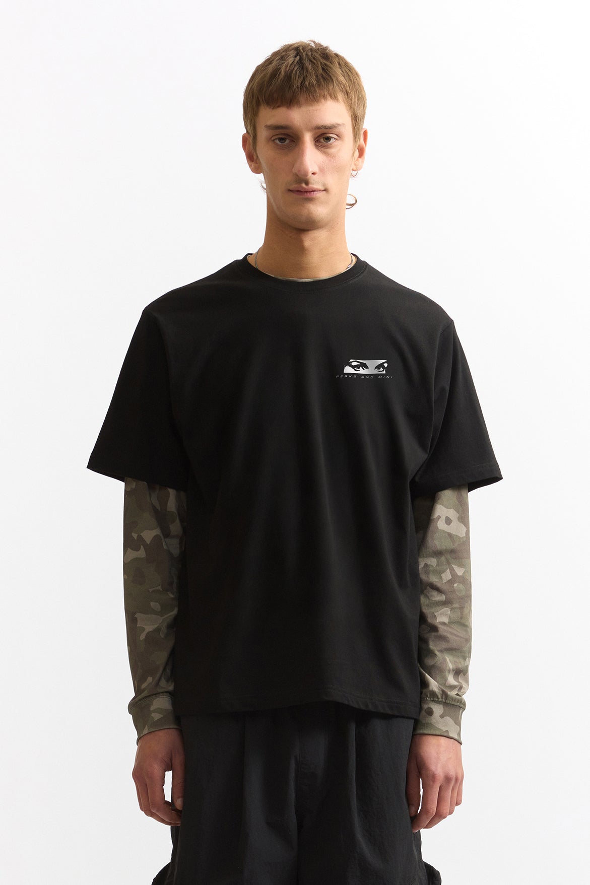 SS Tee Montage - Black