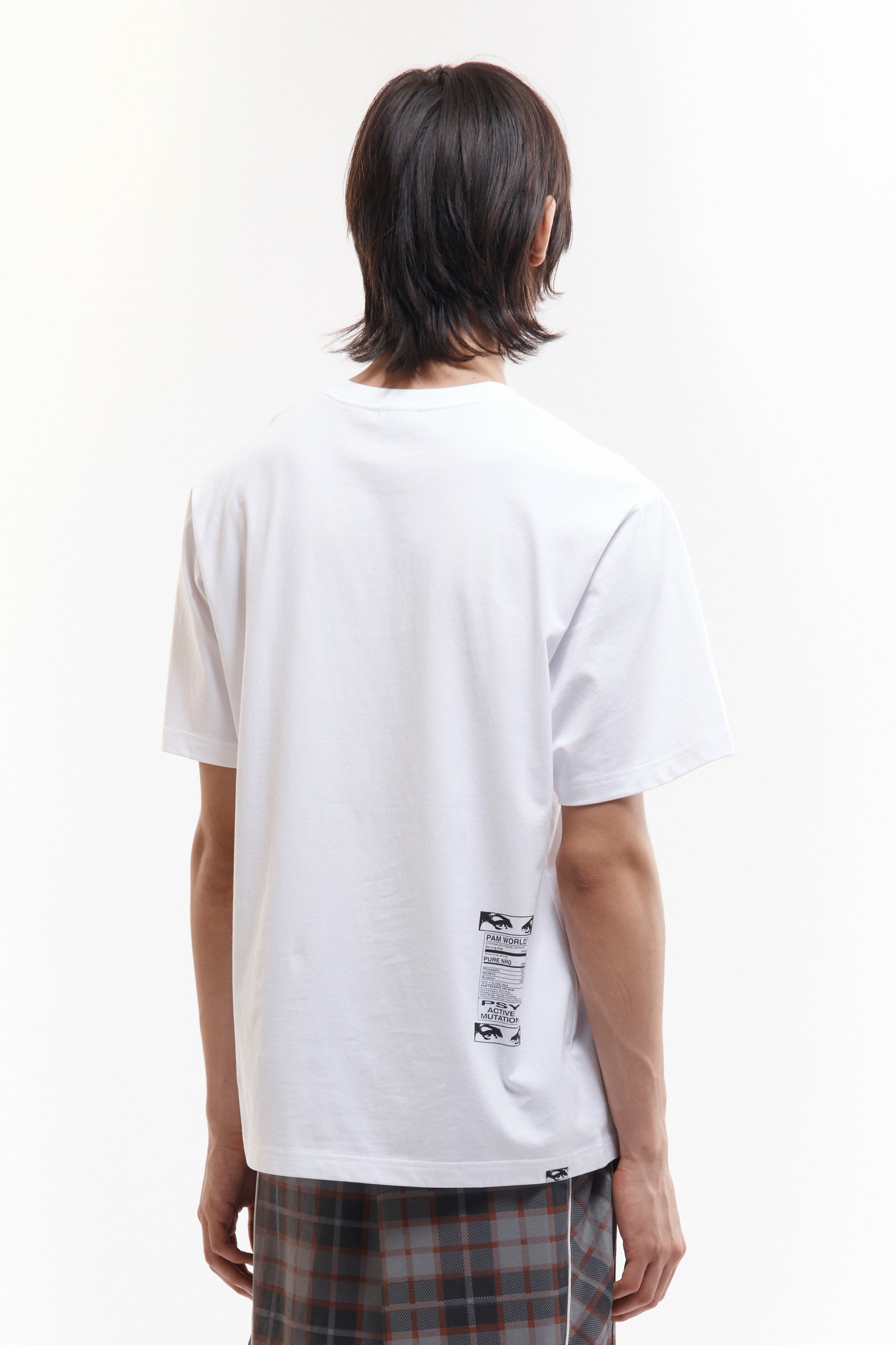 Waterline SS Tee - White