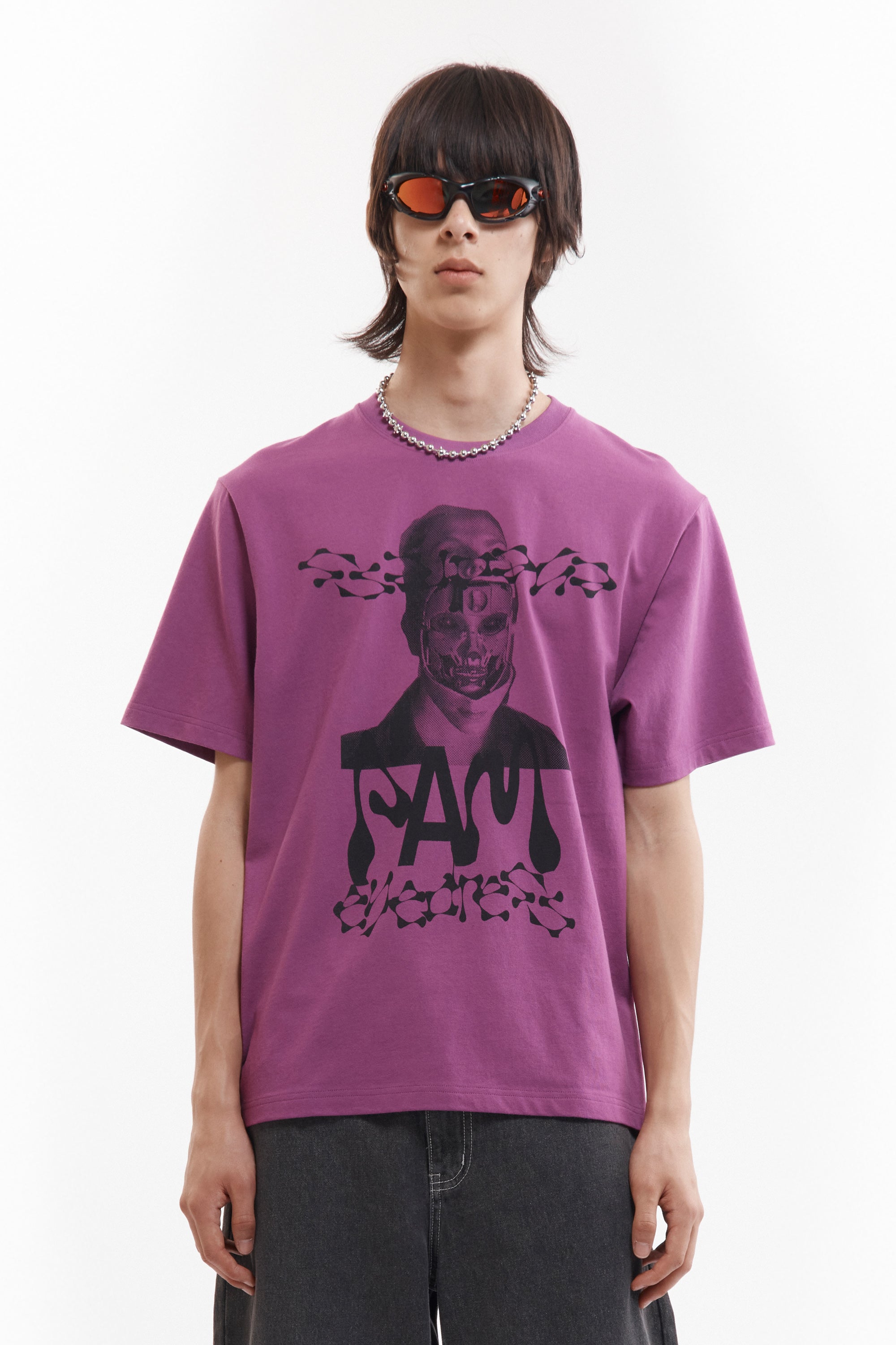 Eyedress x PAM SS Tee - Grape