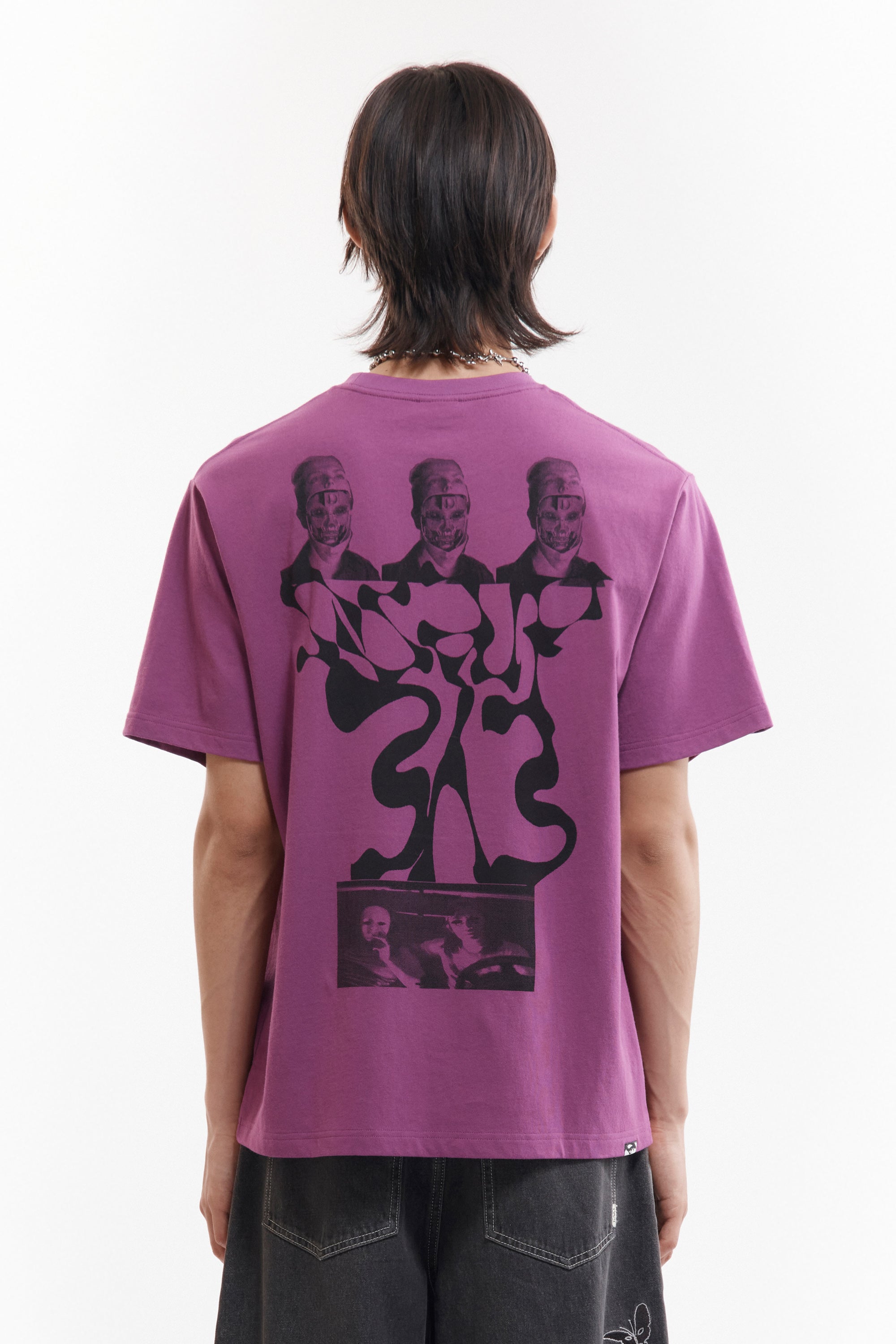 Eyedress x PAM SS Tee - Grape