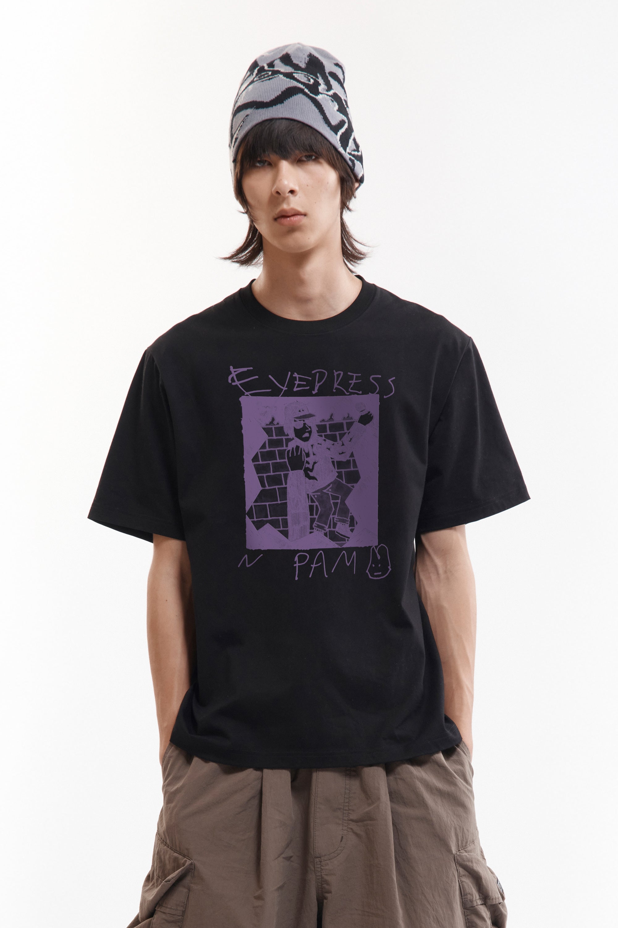 Eyedress x PAM SS Tee 2 - Black