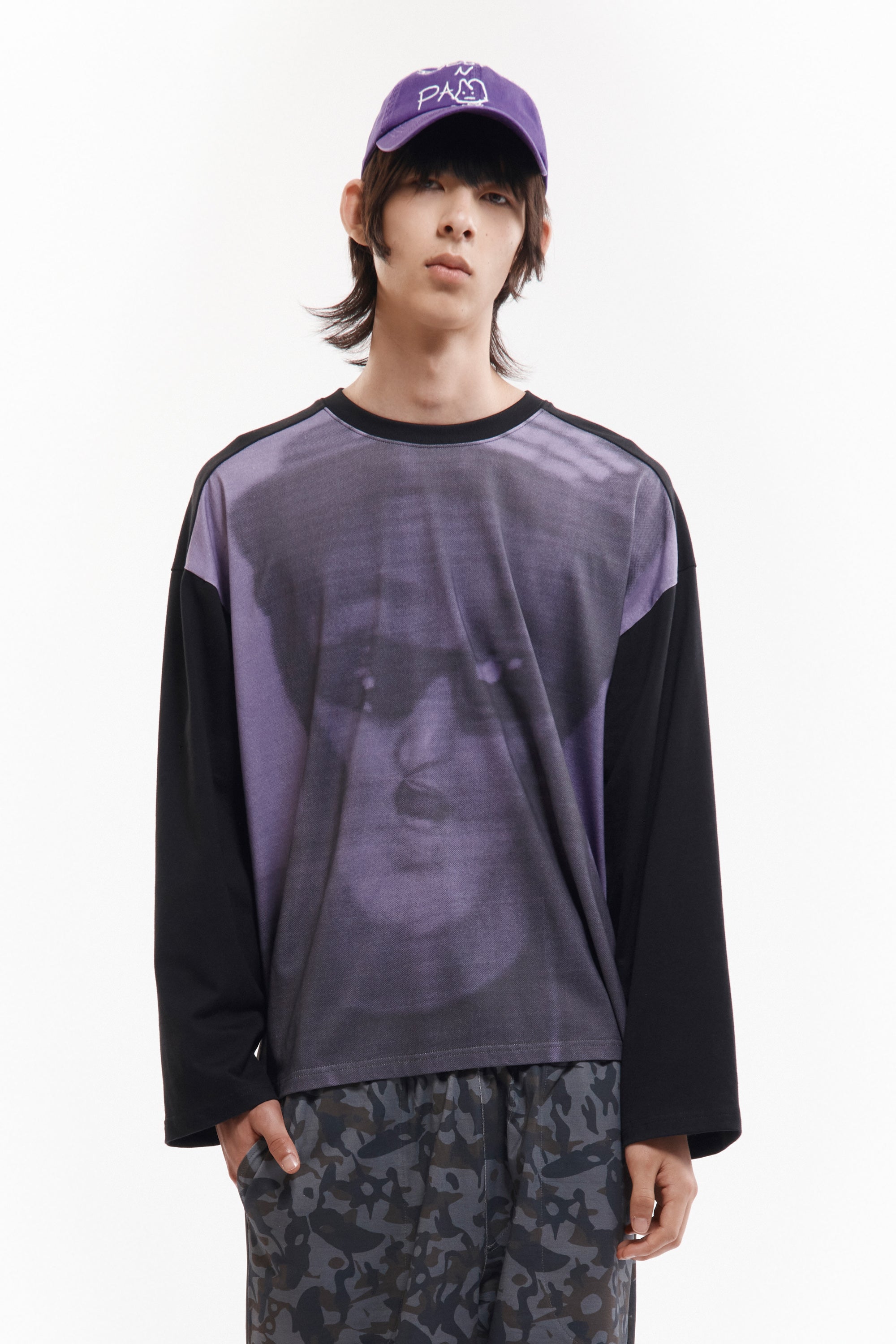 Eyedress x PAM Colour Block LS Tee - Multi