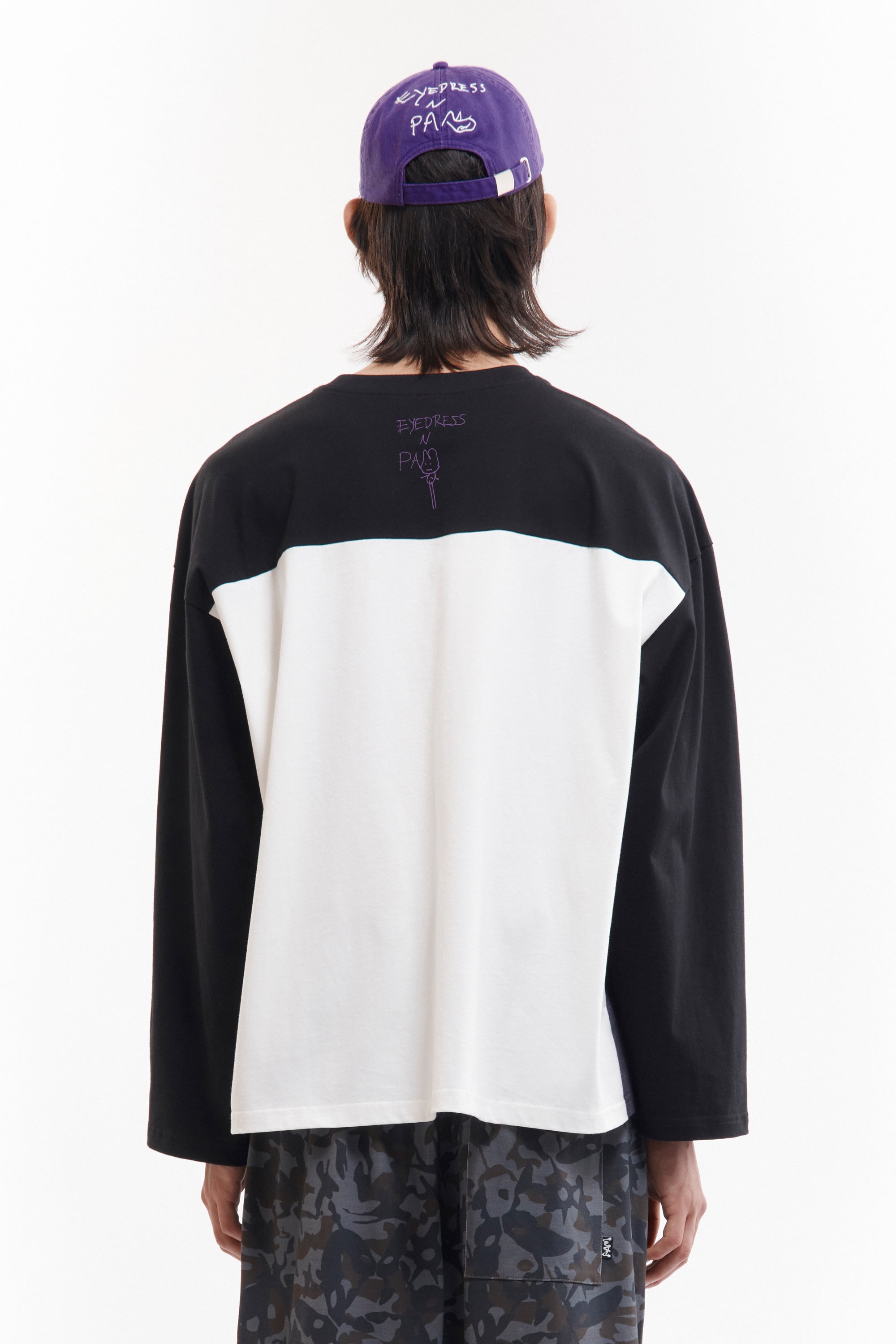 Eyedress x PAM Colour Block LS Tee - Multi