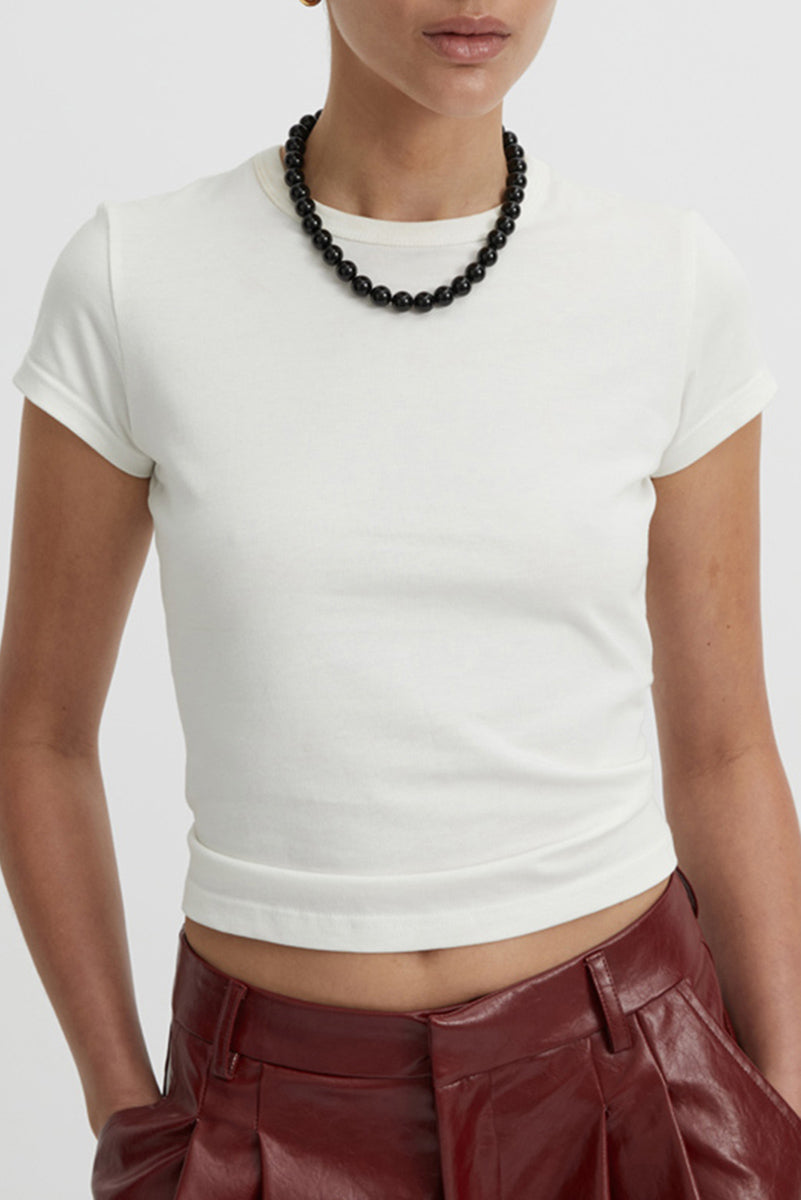 BLANCA Laina Tee - White