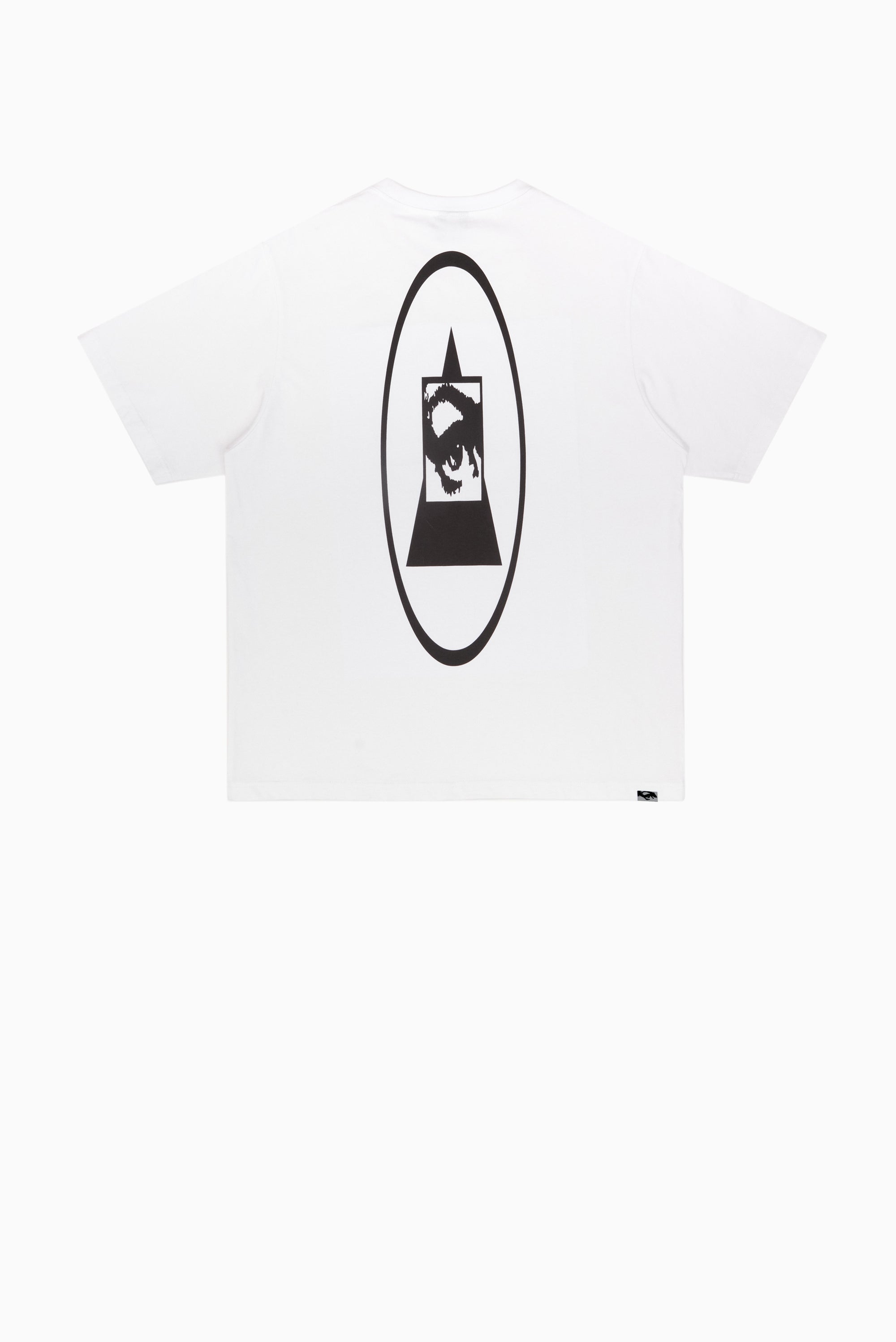 P.A.M. Triangle Eye SS Tee - White