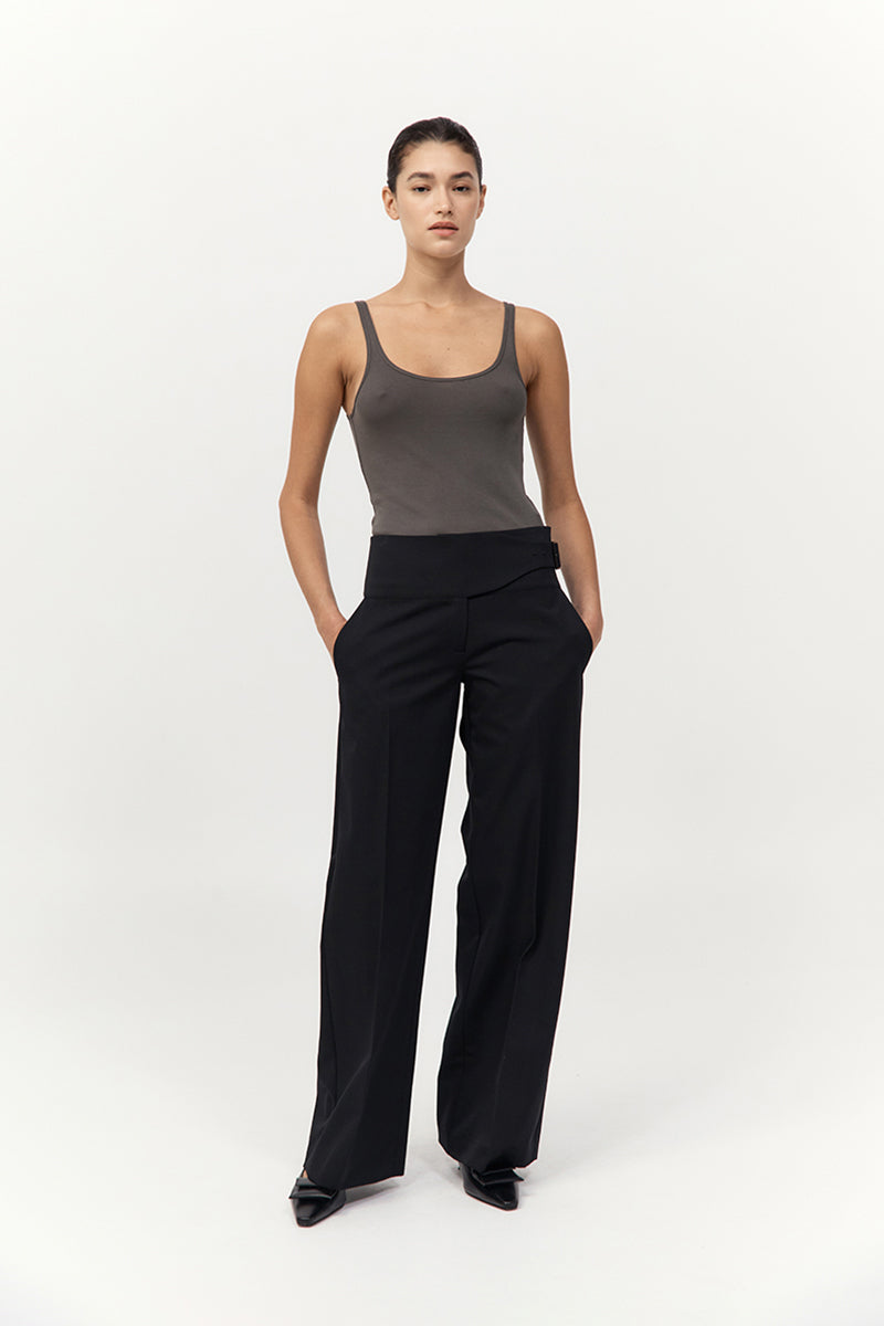 ST. AGNI Cummerbund Pants