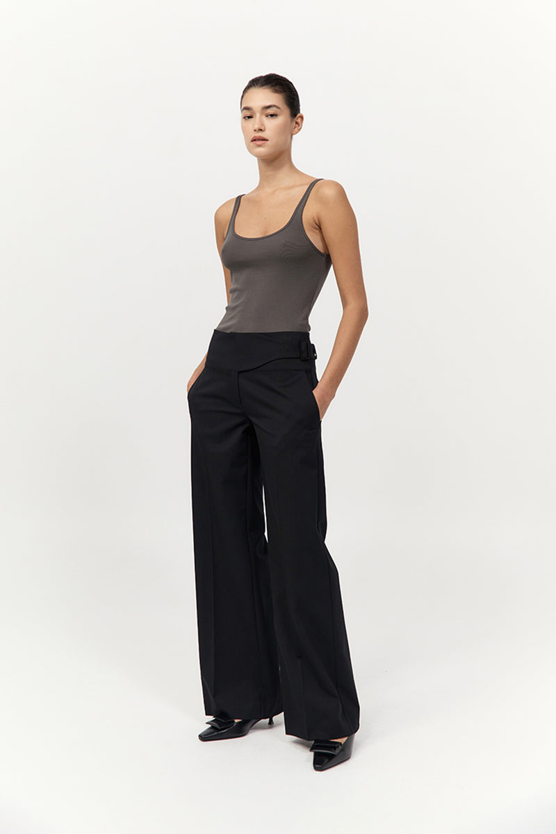 ST. AGNI Cummerbund Pants