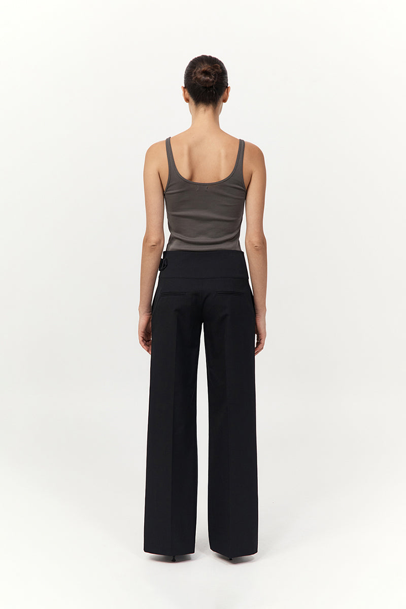 ST. AGNI Cummerbund Pants