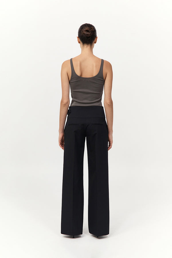 ST. AGNI Cummerbund Pants
