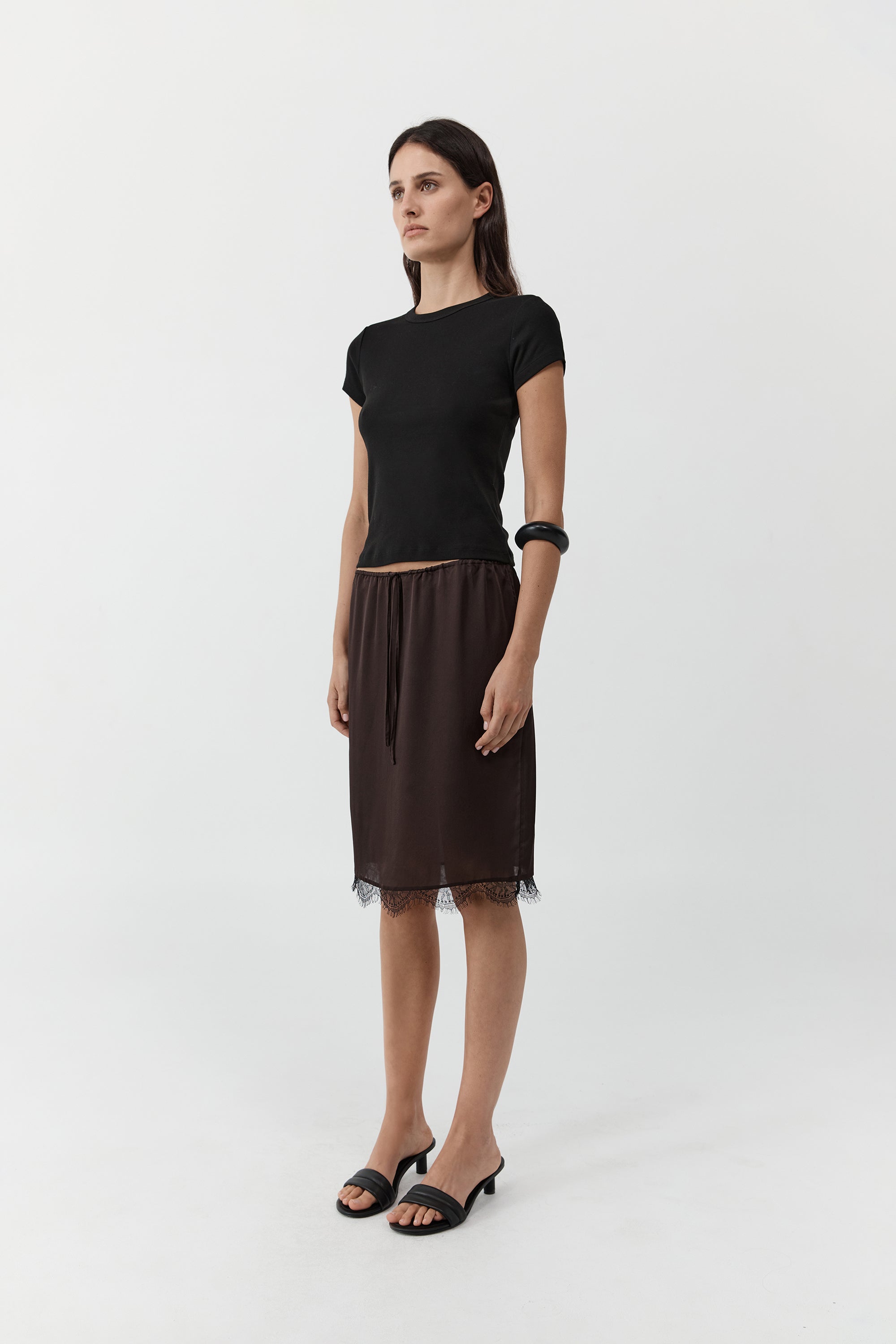 Organic Cotton Baby Tee - Jet Black
