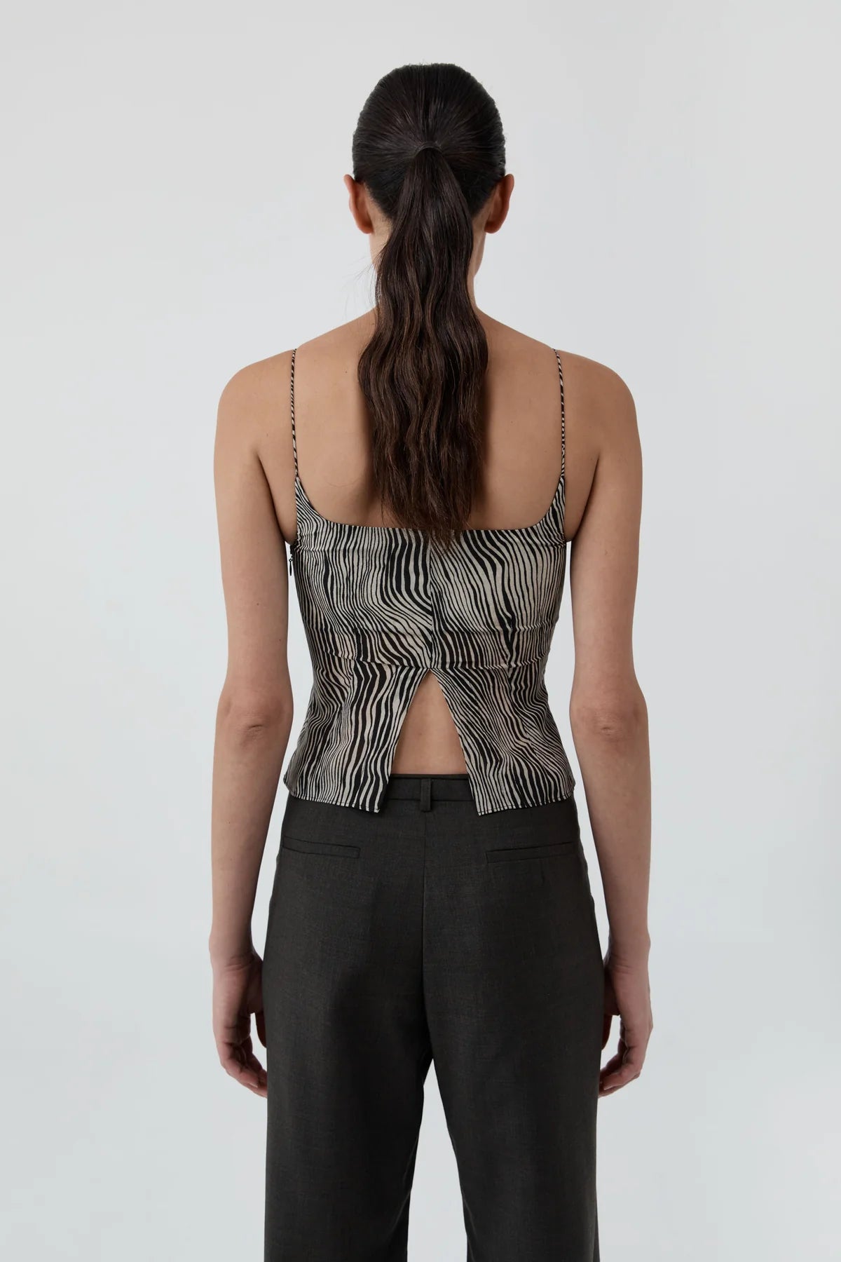 Savannah Silk Cami - Sand