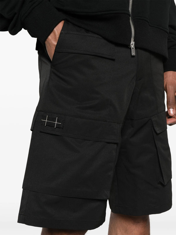 HELIOT EMIL Cellulae Cargo Shorts