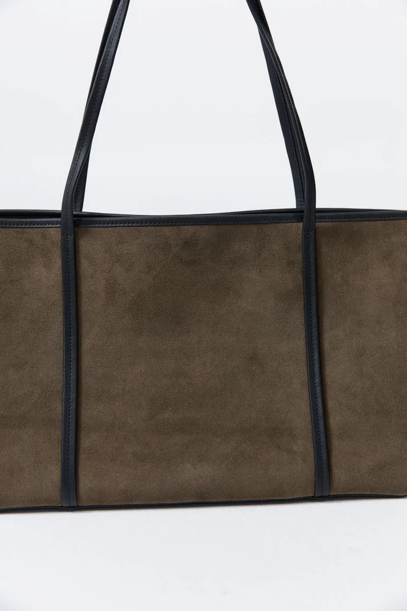 ST. AGNI Bateau Tote - Khaki
