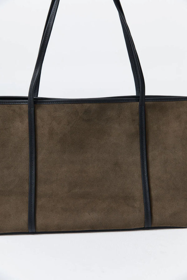 ST. AGNI Bateau Tote - Khaki