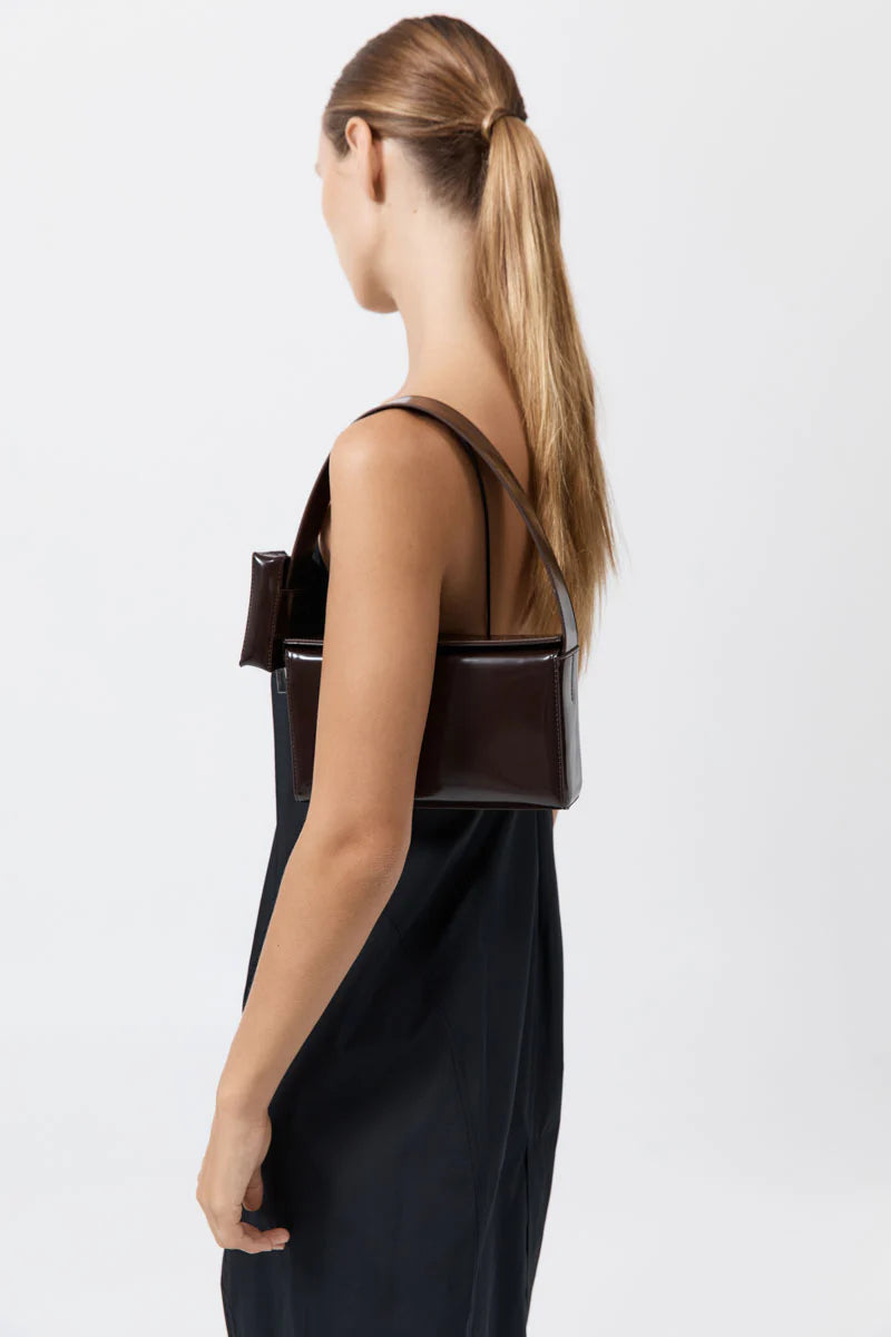 ST. AGNI Petit Pouch Bag - Coffee