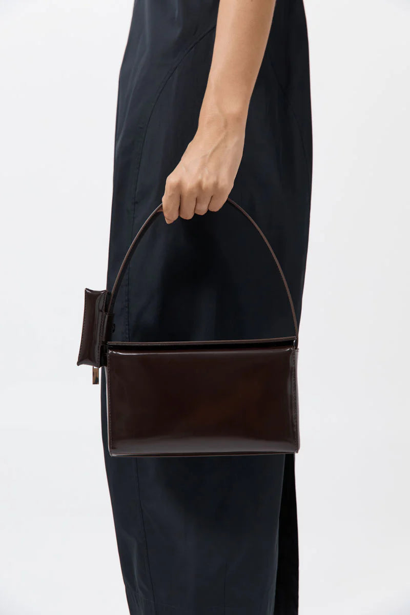 ST. AGNI Petit Pouch Bag - Coffee