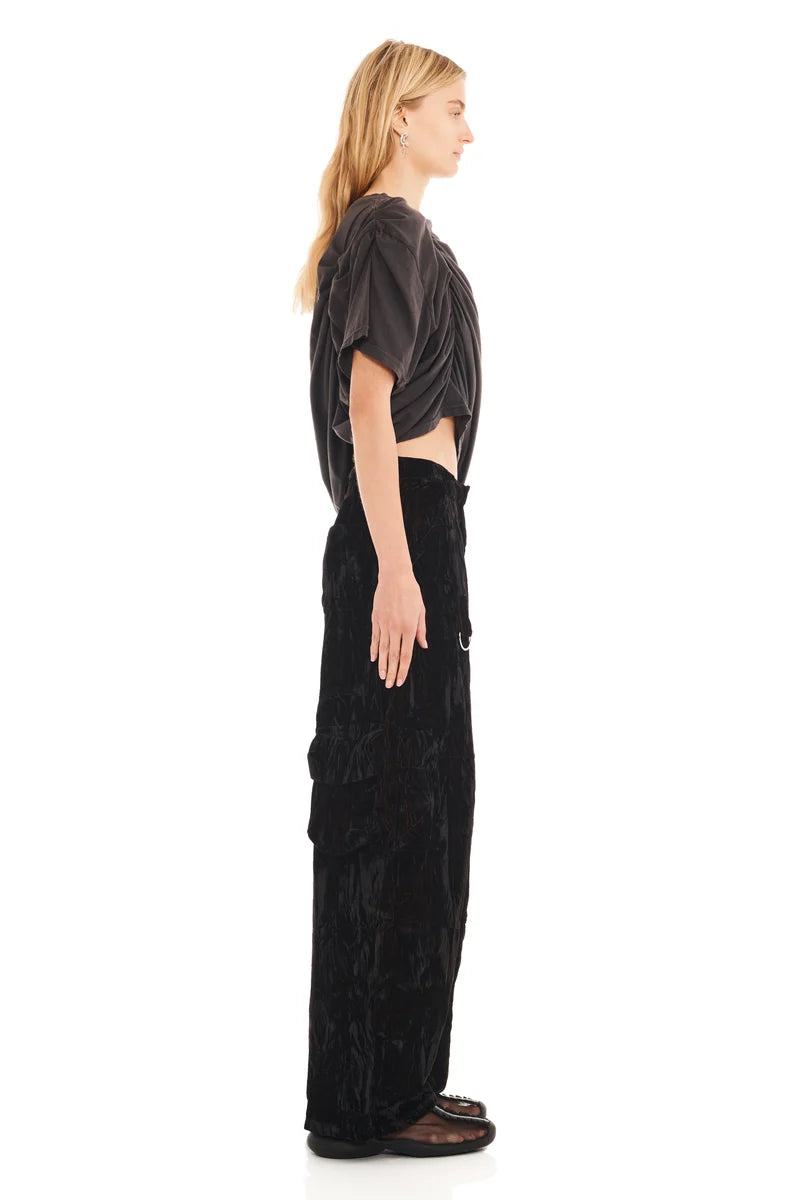 Lawn Cargo Pant - Black
