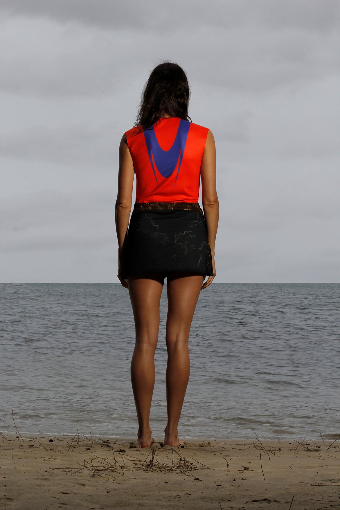 Surf Tank - Red