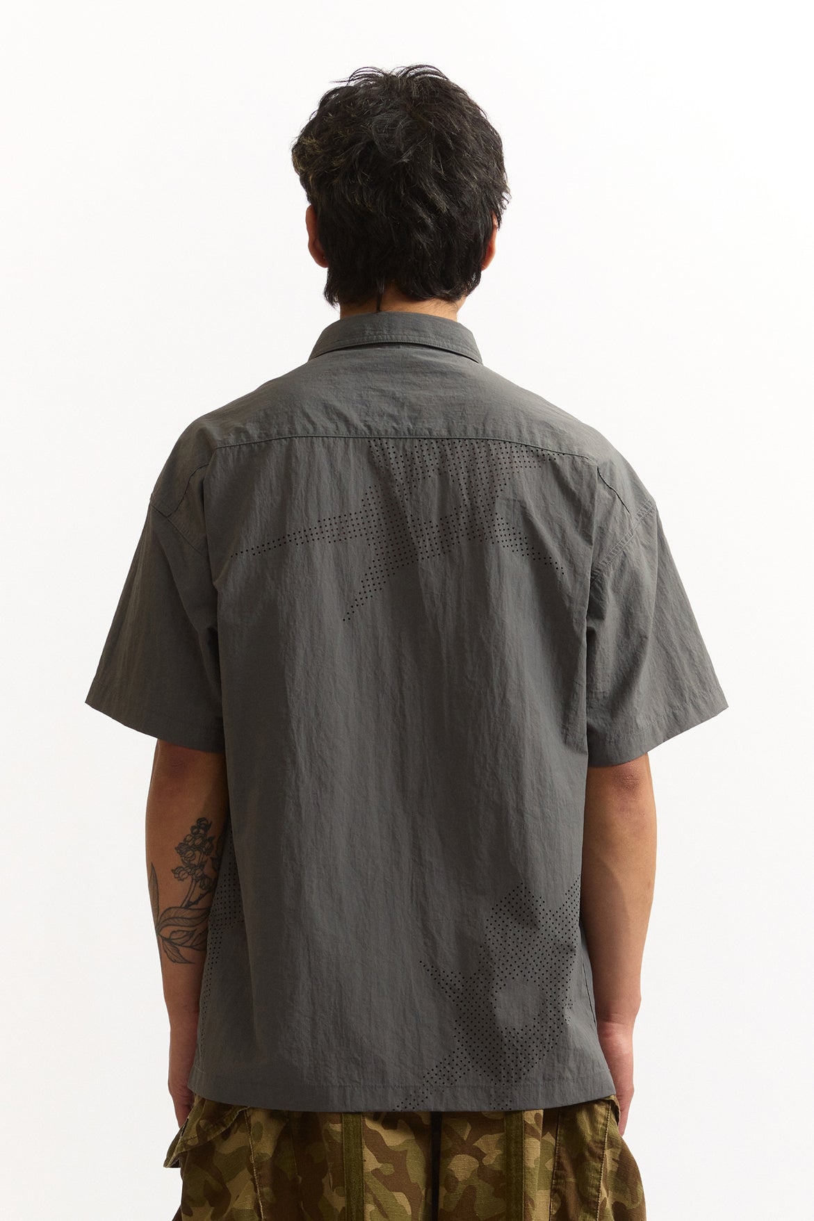 Trick Of Light Shirt - Steel Grey