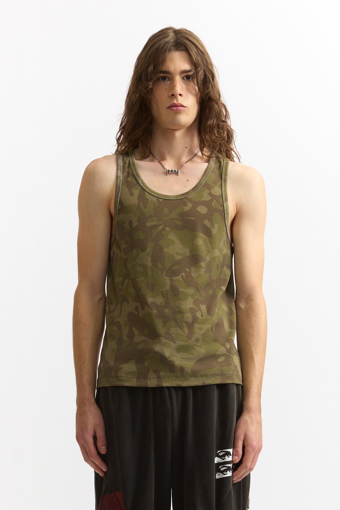 Garden Variety Camo Tank Top - Camo