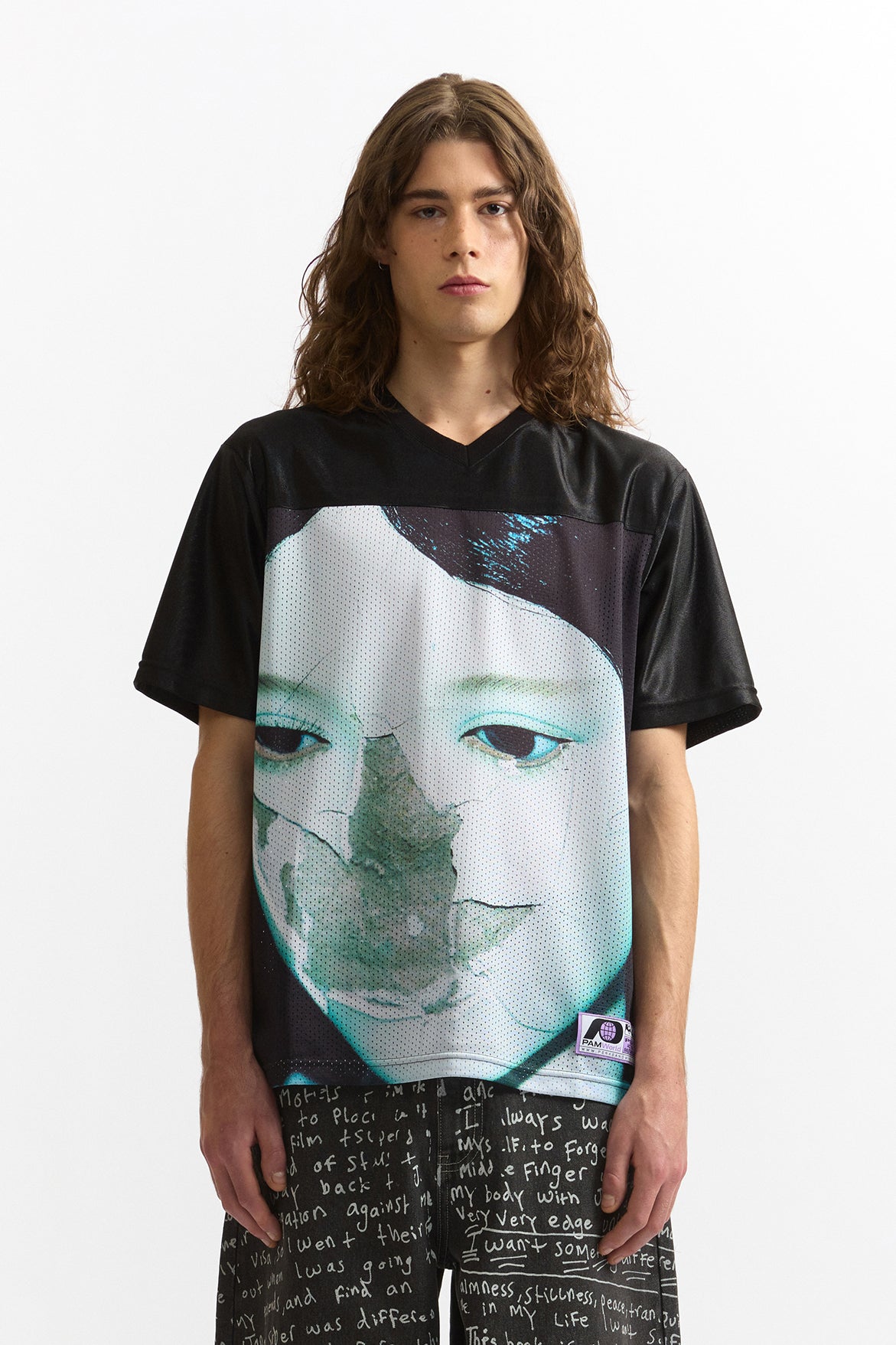 Football Jersey Joshua Gordon - Black