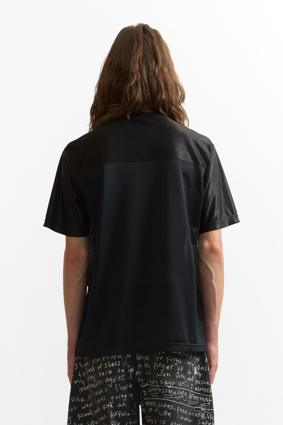 Football Jersey Joshua Gordon - Black