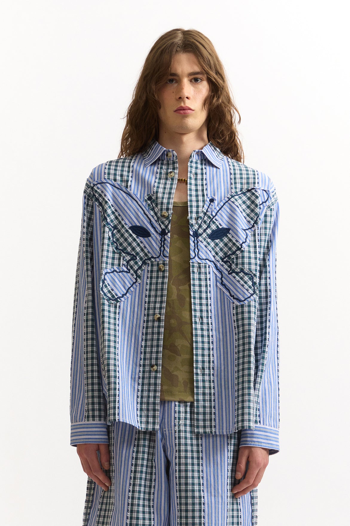 Specter Overshirt - Multi