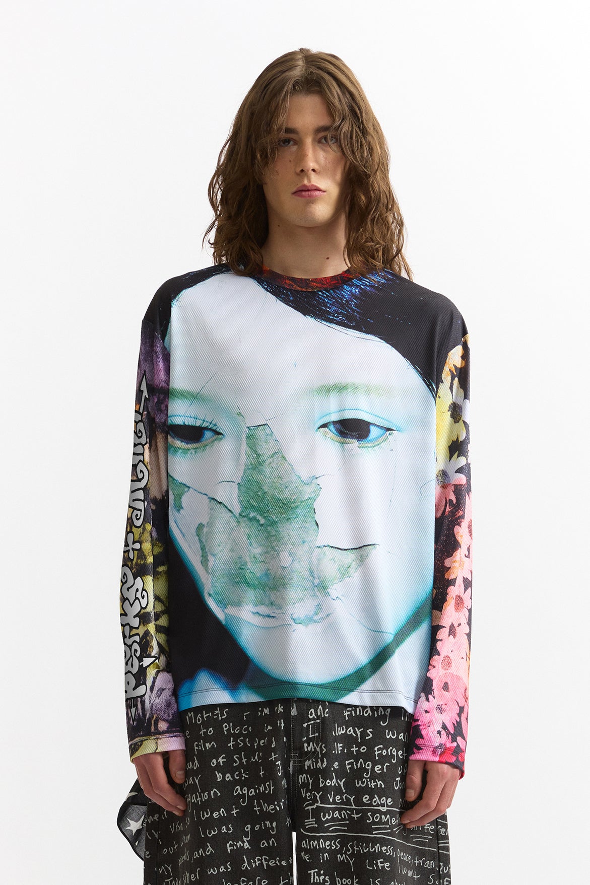 Mesh Sports Top Joshua Gordon - Multi