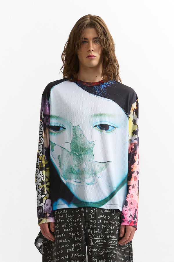 Mesh Sports Top Joshua Gordon - Multi