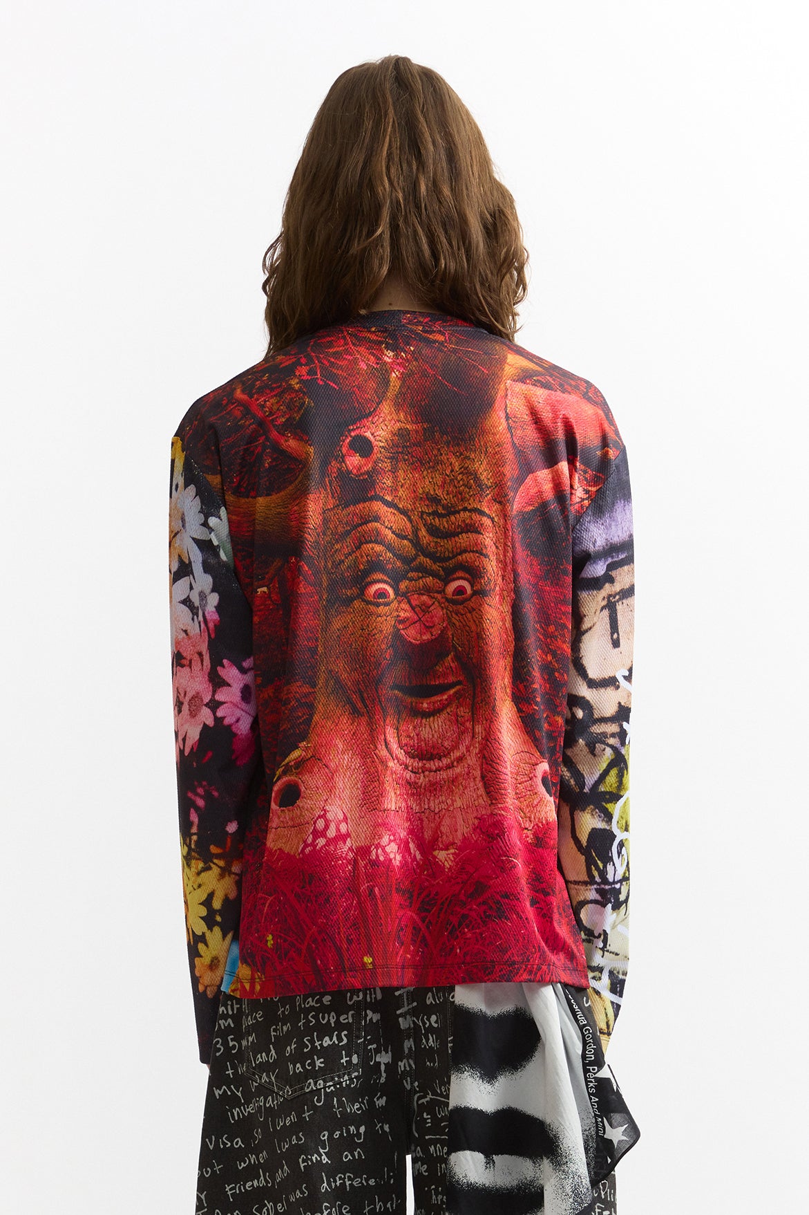 Mesh Sports Top Joshua Gordon - Multi