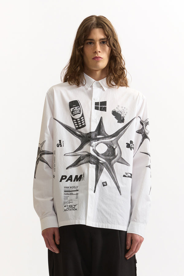 Castle In The Air Shirt - White