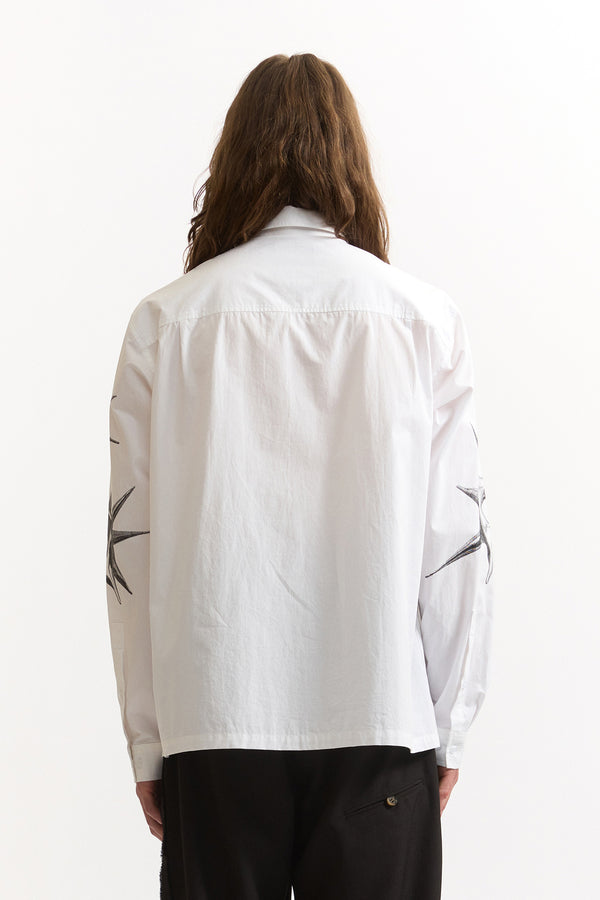 Castle In The Air Shirt - White