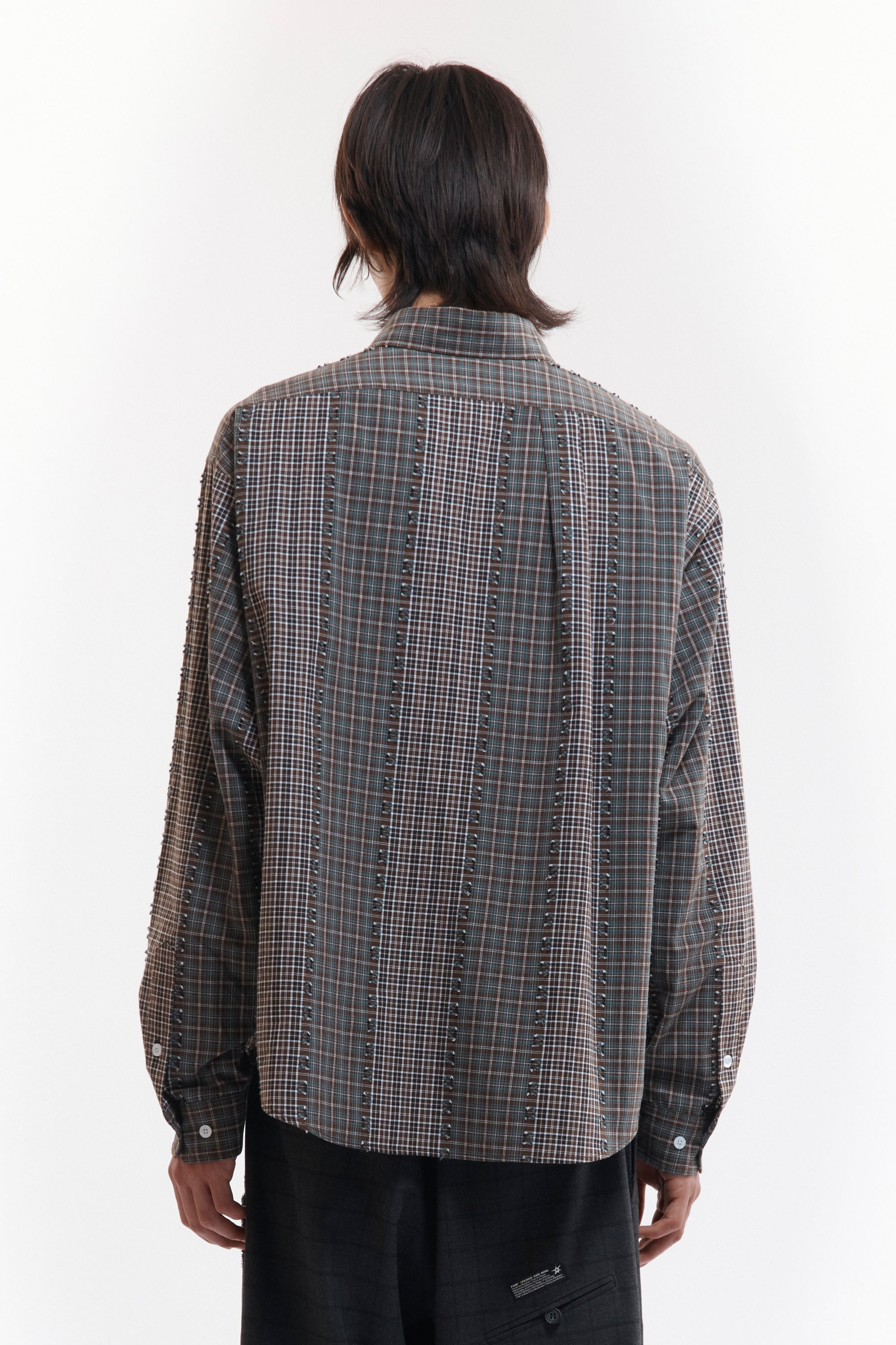 Holt LS Shirt - Drab Check