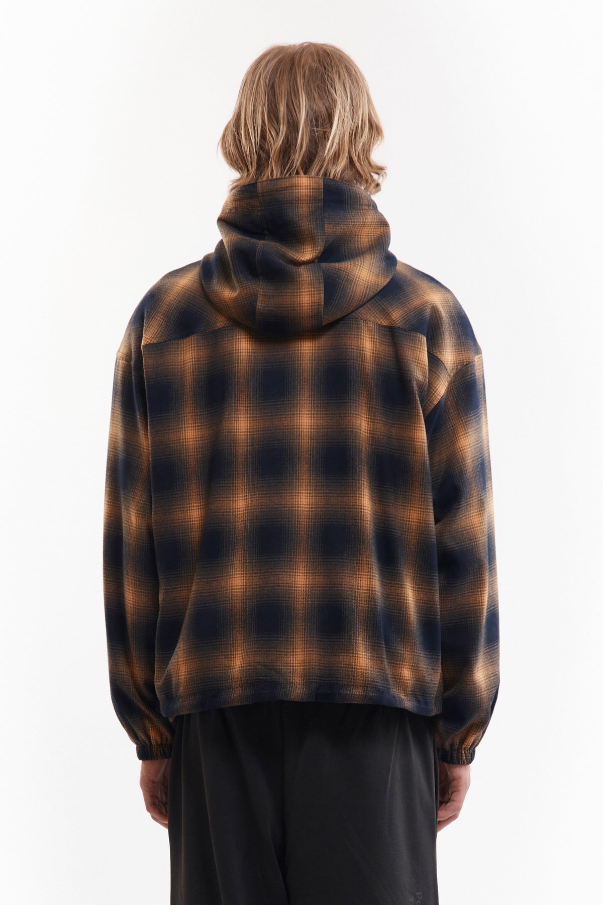 South Cove Kosmic Hooded Jacket - Check