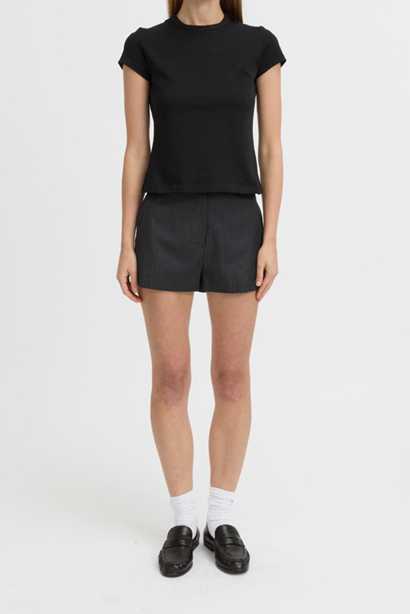 BLANCA Bean Shorts - Charcoal