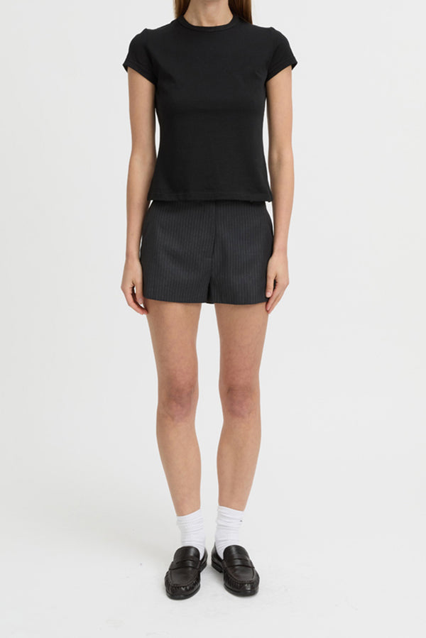 BLANCA Bean Shorts - Charcoal