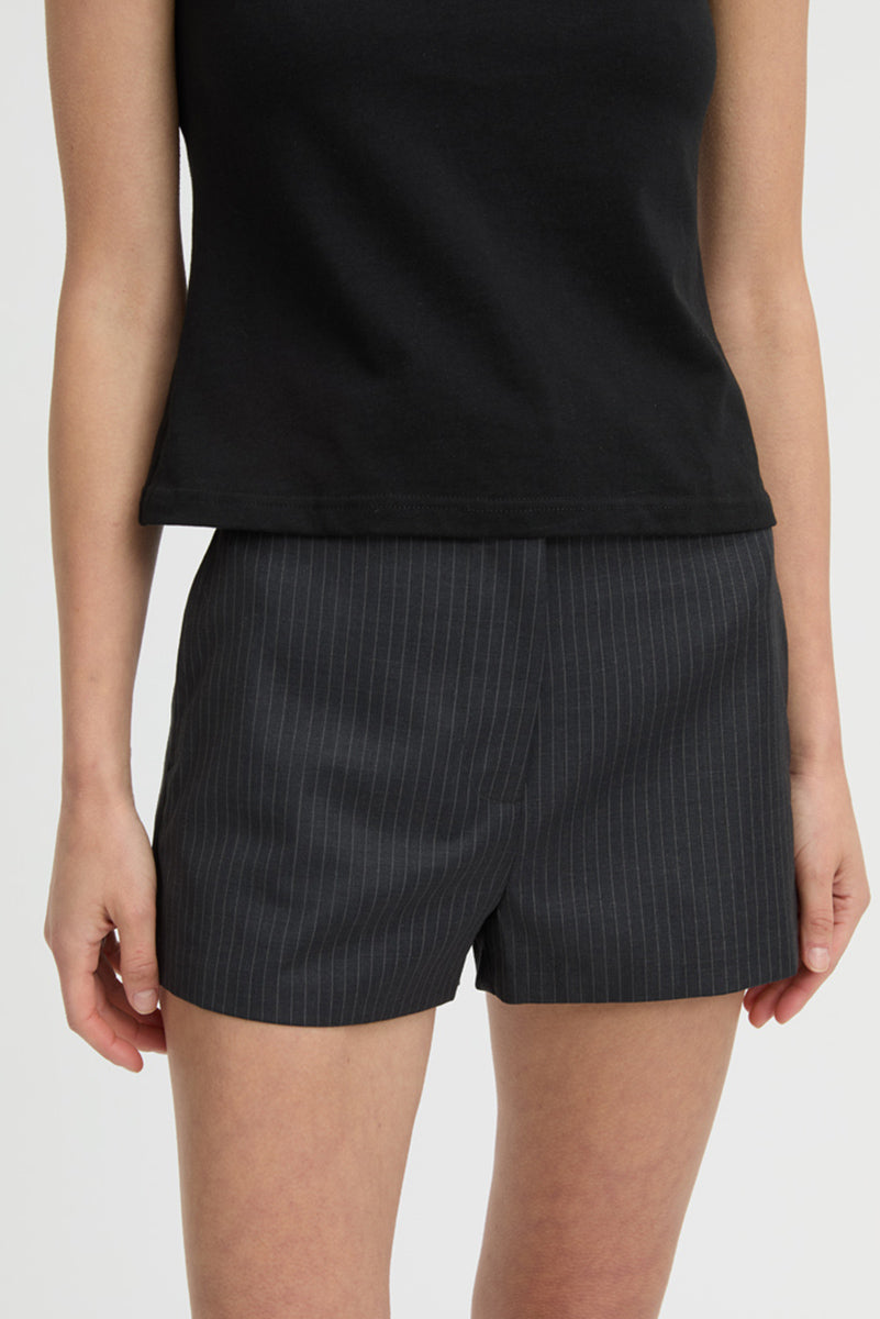 BLANCA Bean Shorts - Charcoal