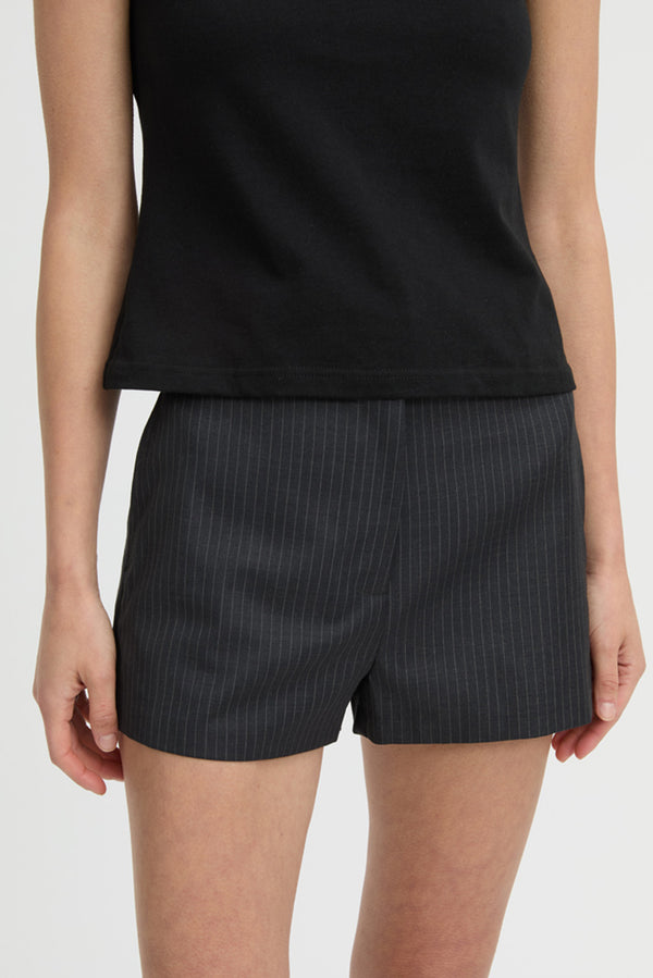 BLANCA Bean Shorts - Charcoal