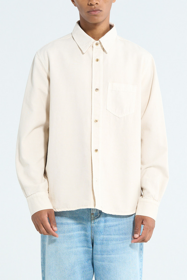 HAIKURE Colin Shirt - Canvas