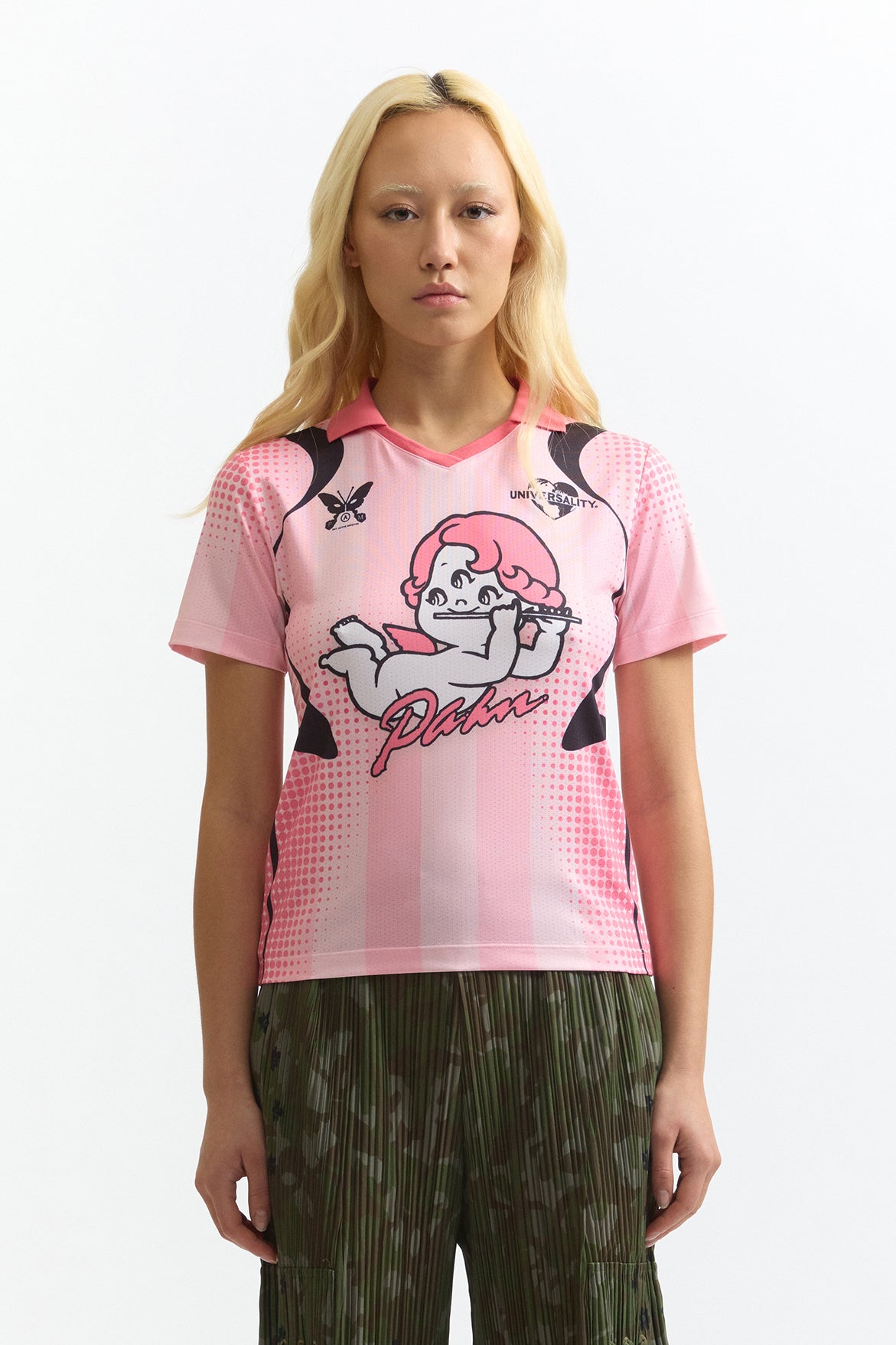 Flutes Of Pan Soma Jersey - Pink Icing