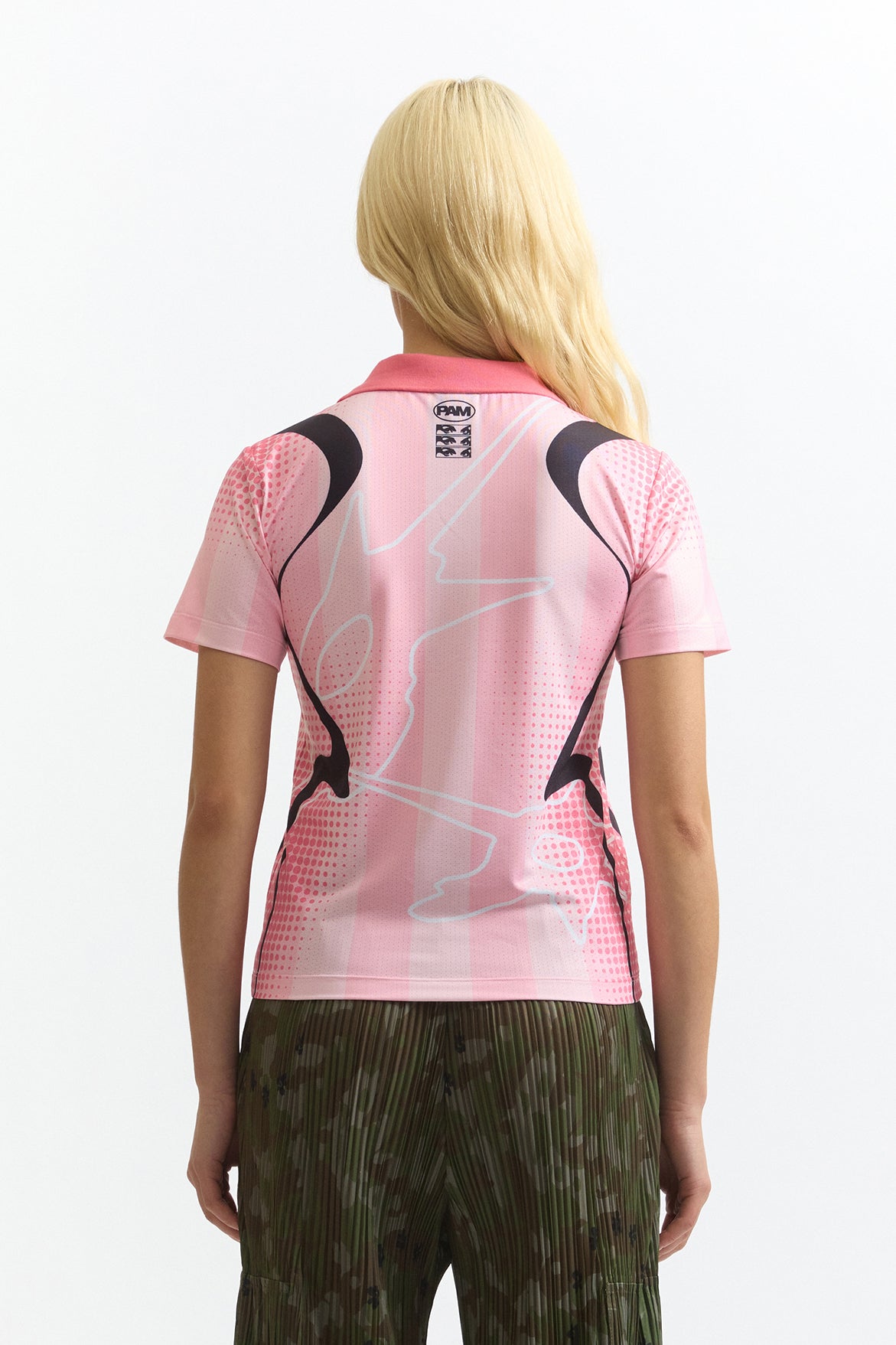 Flutes Of Pan Soma Jersey - Pink Icing