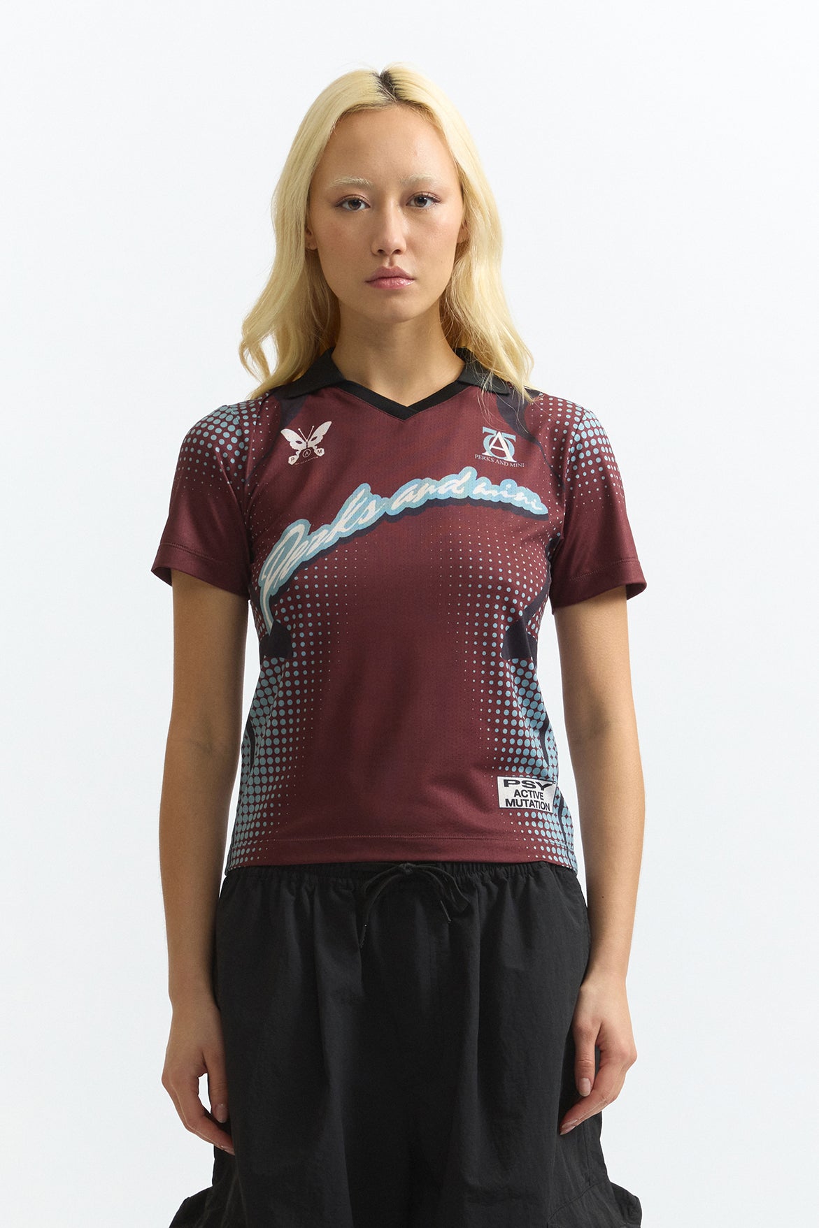 Stipple Soma Jersey - Brick Red
