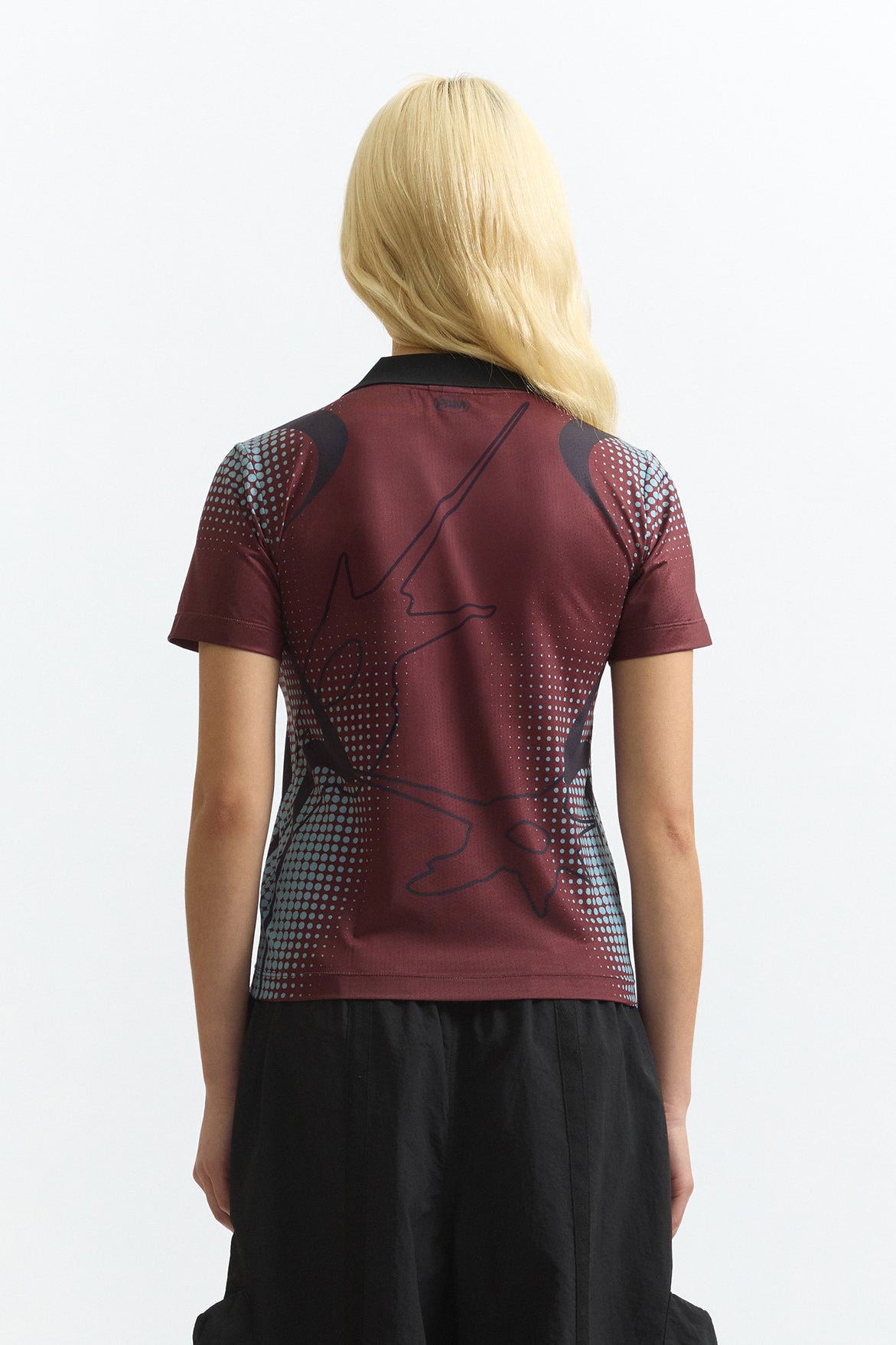 Stipple Soma Jersey - Brick Red