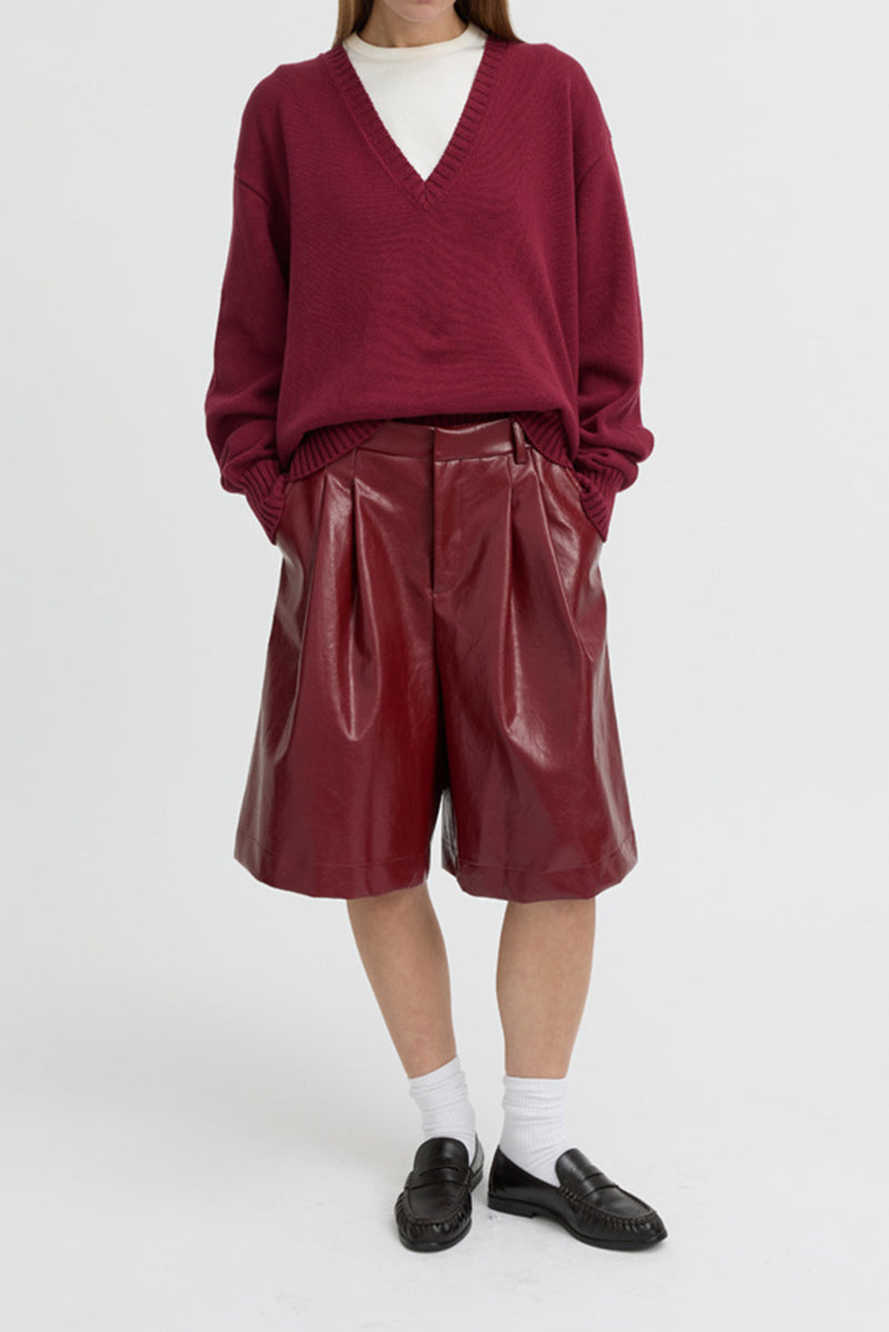 BLANCA Elowen Sweater - Burgundy