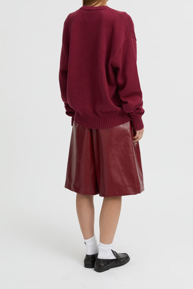 BLANCA Elowen Sweater - Burgundy