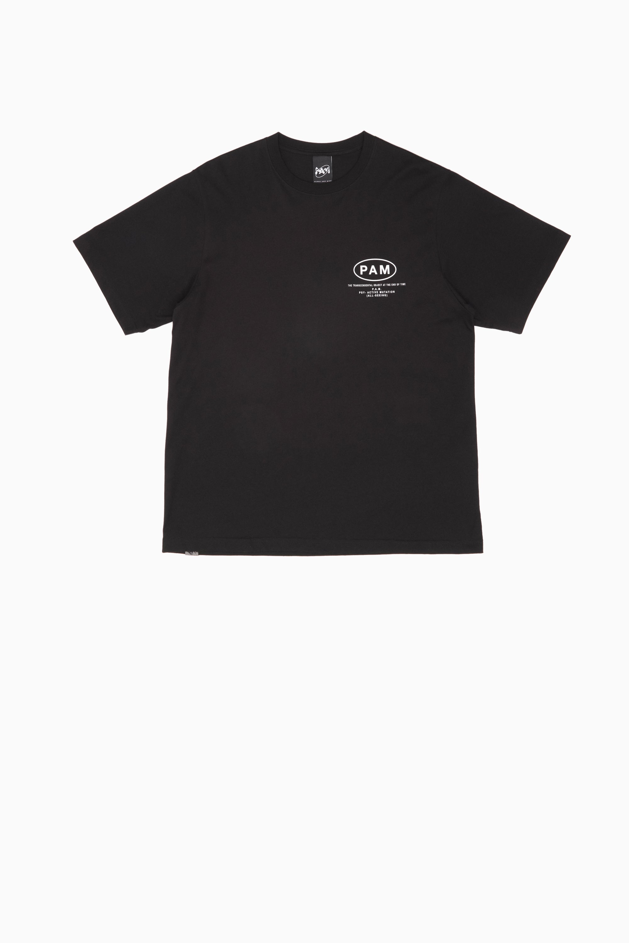 P.A.M. Eyes Logo SS Tee - Black
